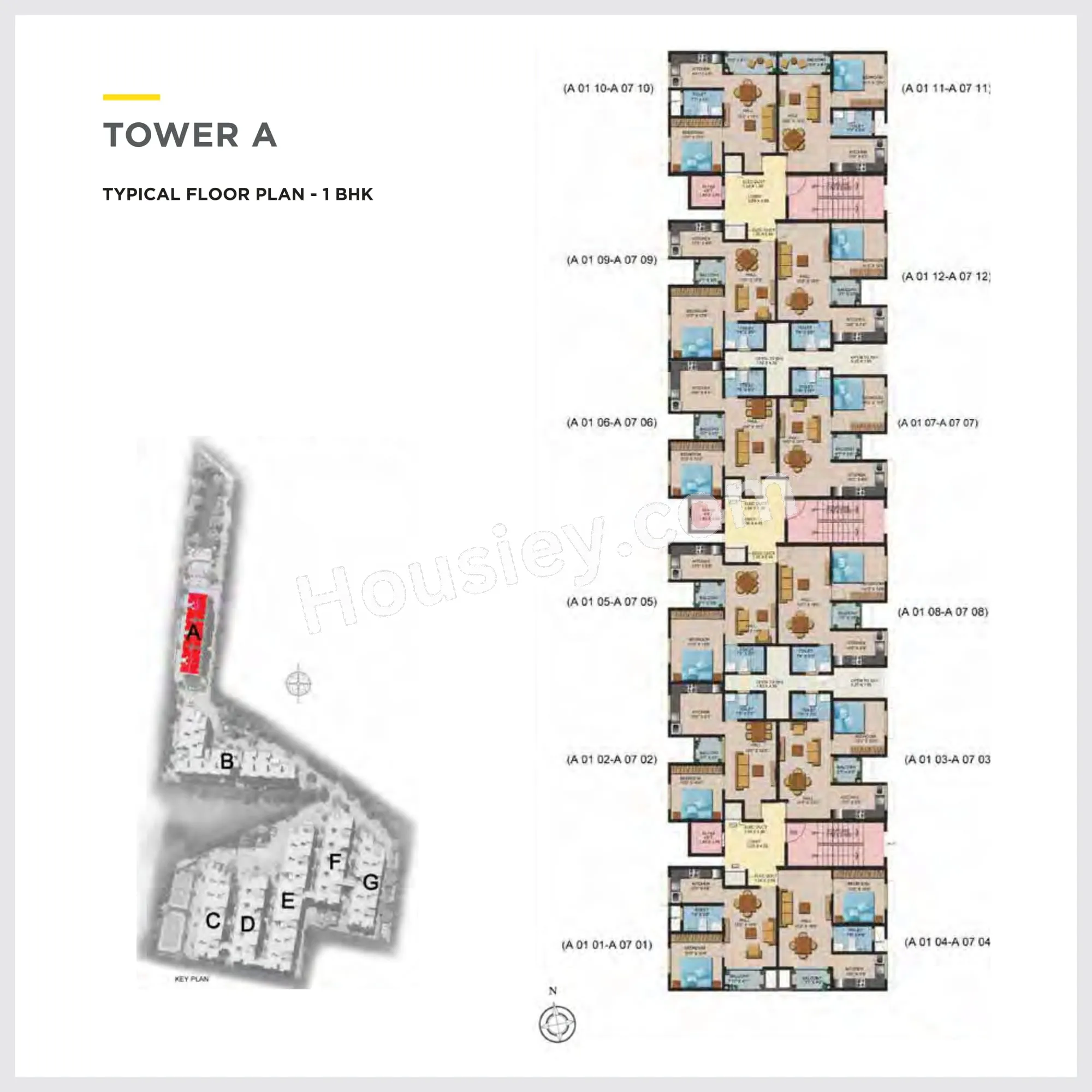 Shriram Liberty Square Floor plan 2