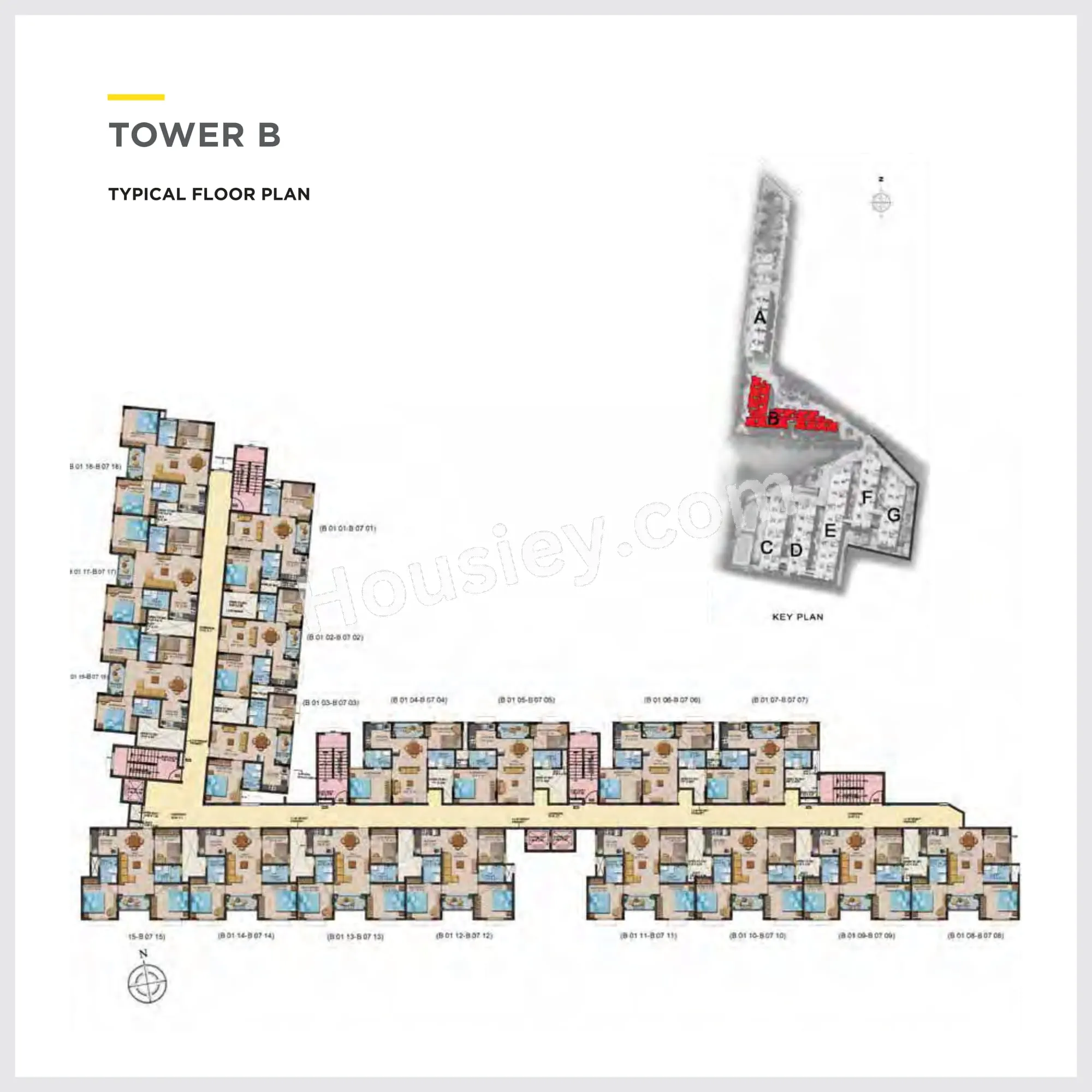 Shriram Liberty Square Floor plan 3