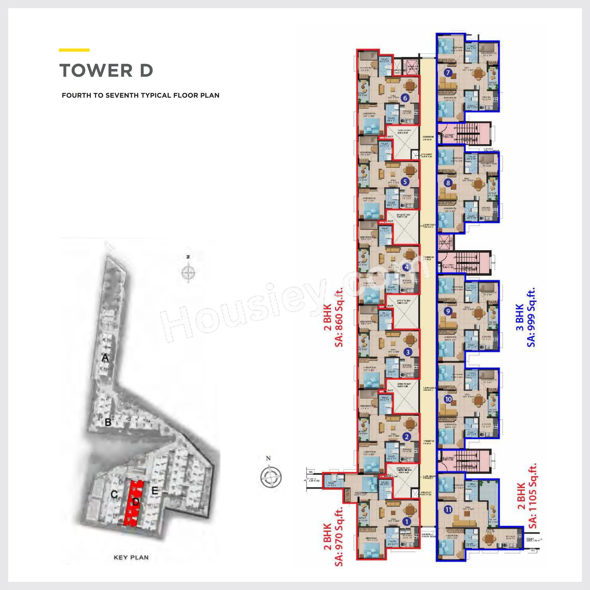 Shriram Liberty Square Floor plan 5