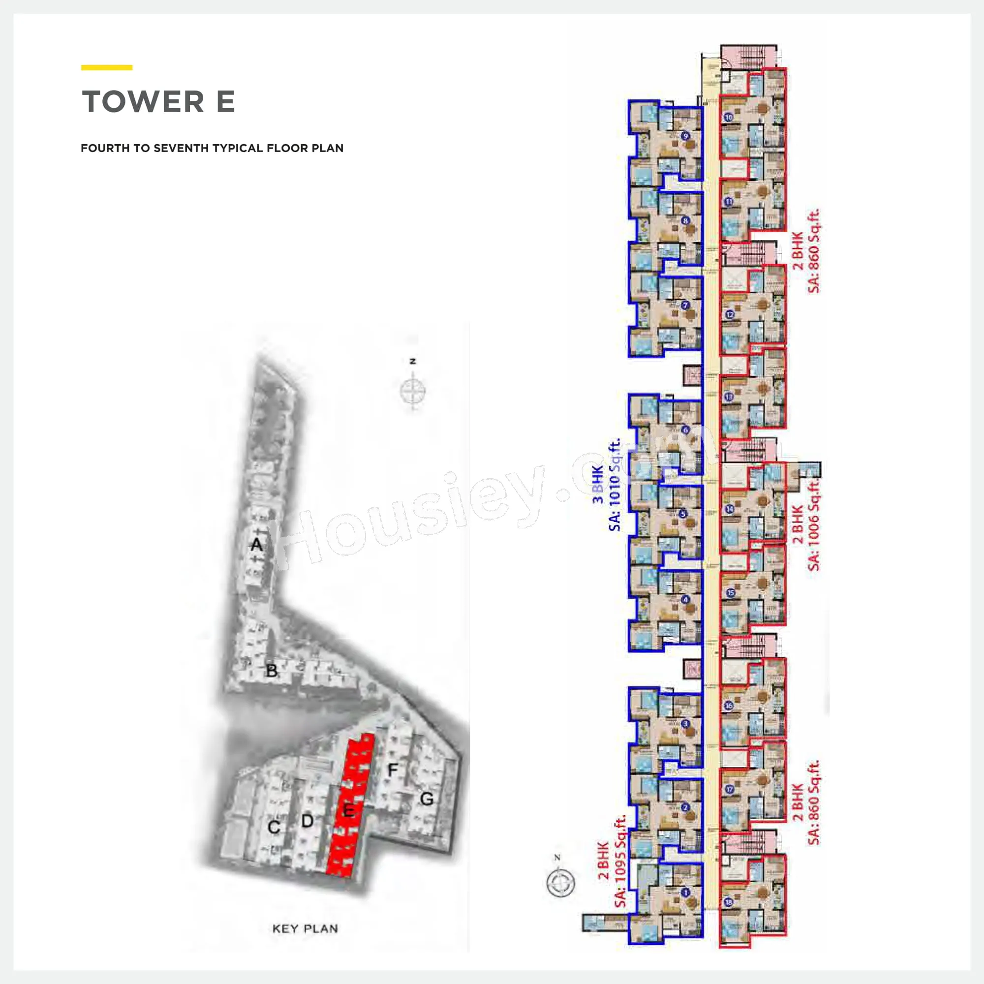 Shriram Liberty Square Floor plan 6