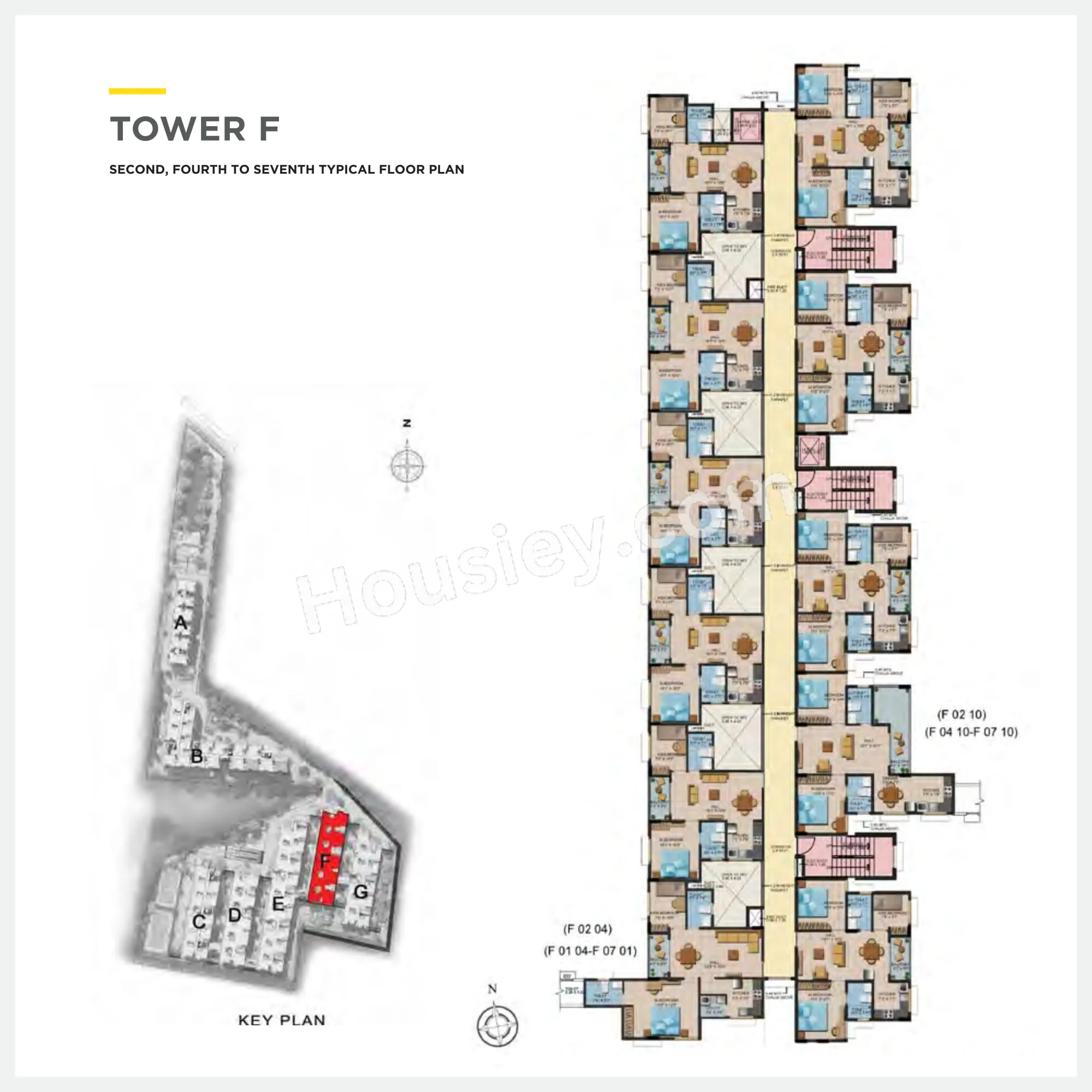 Shriram Liberty Square Floor plan 7