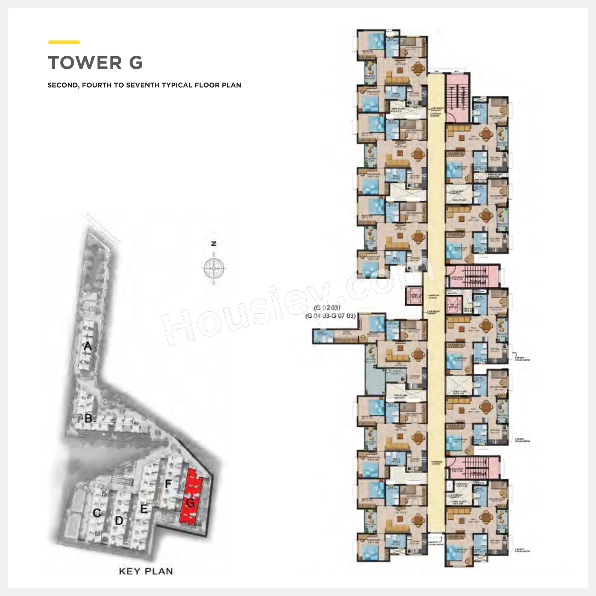 Shriram Liberty Square Floor plan 1