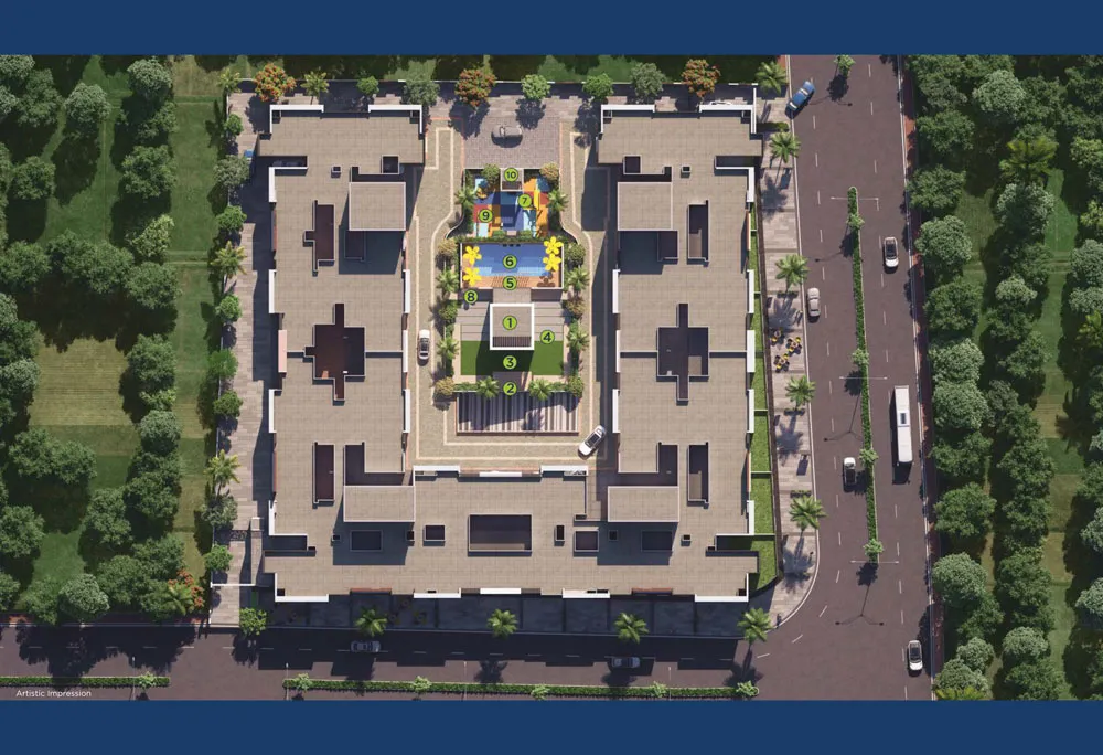 Shriram Nysa Master Plan