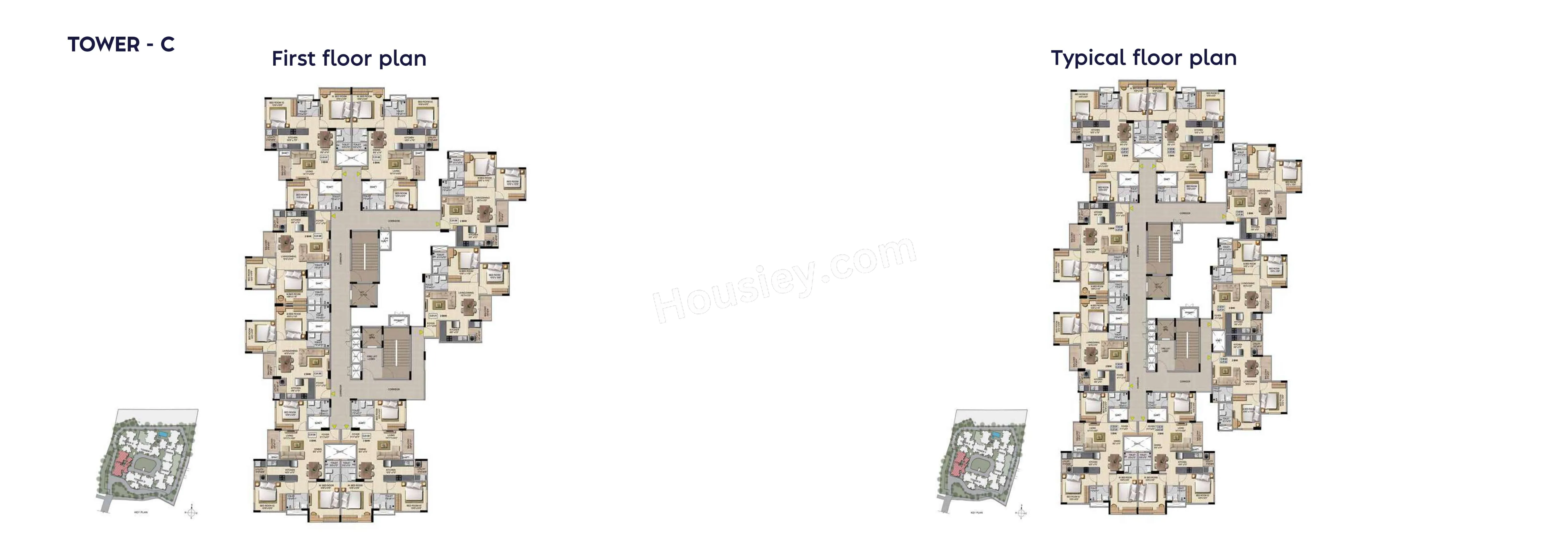 Shriram Sapphire Floor plan 3