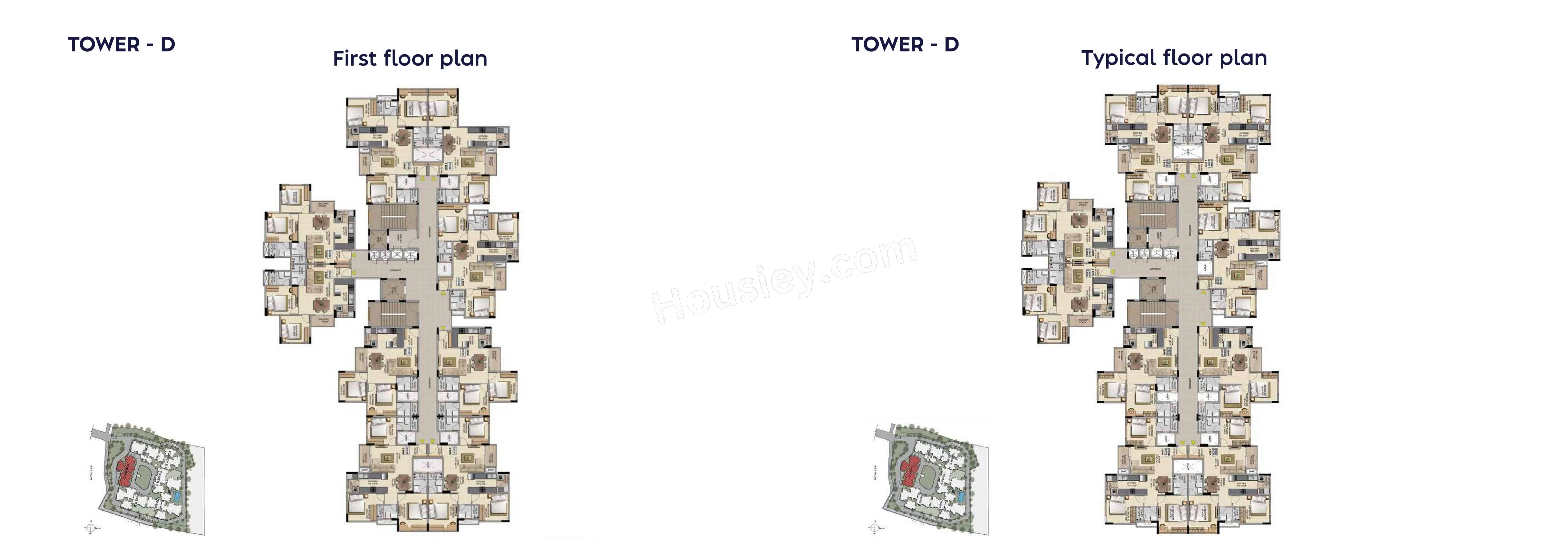 Shriram Sapphire Floor plan 4