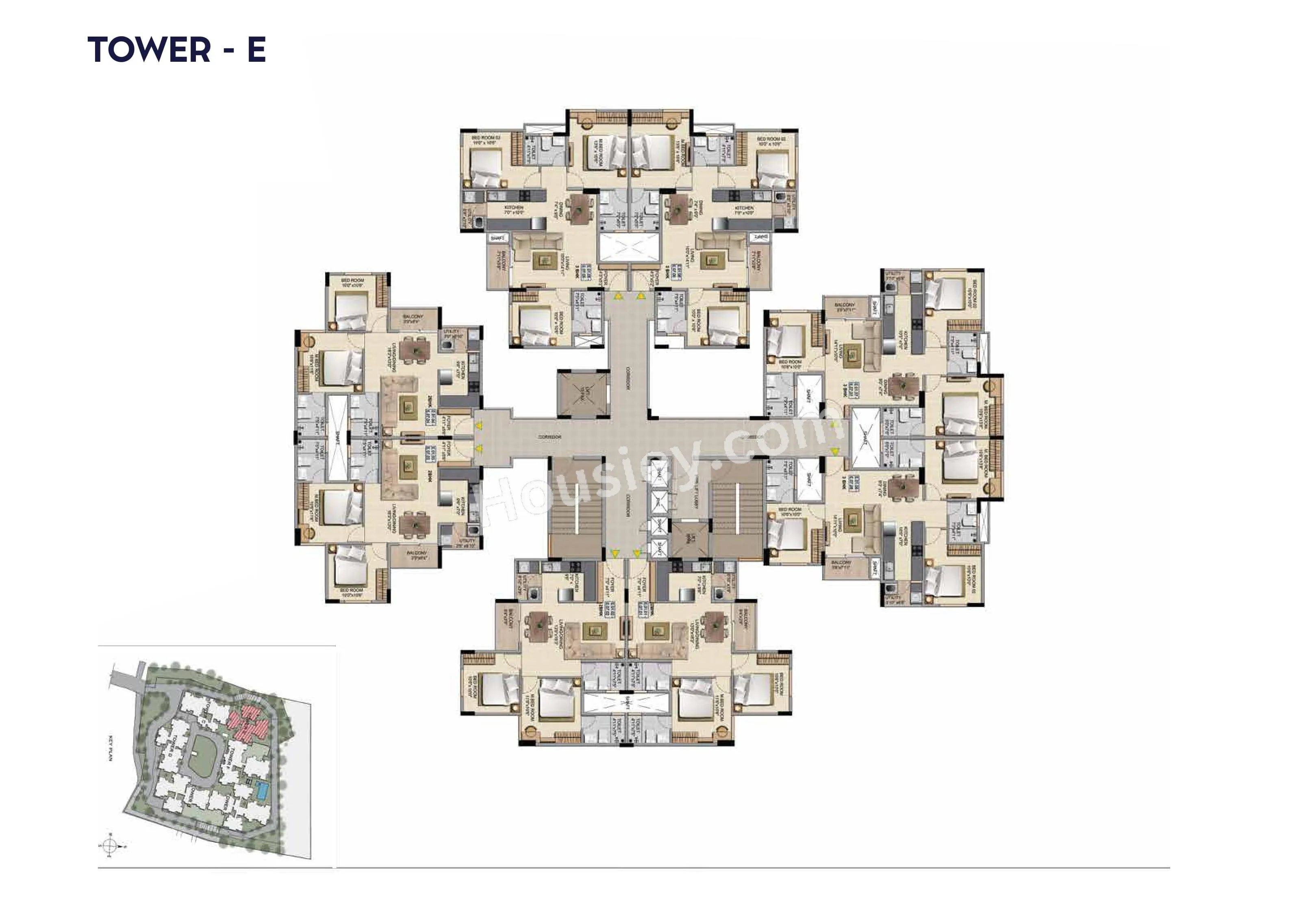 Shriram Sapphire Floor plan 5