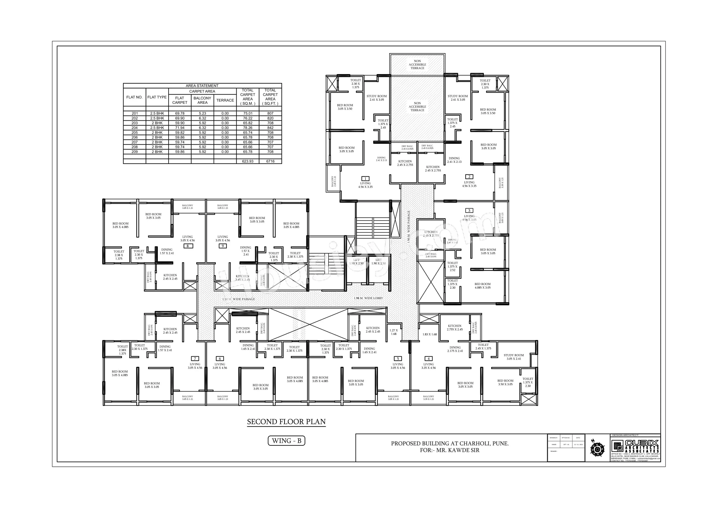 Shriram Sky Park Floor plan 5