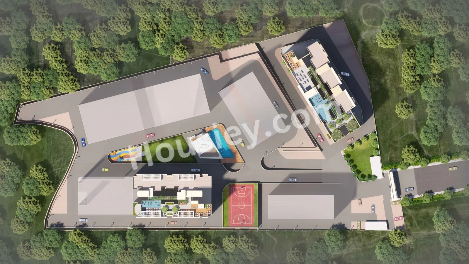 Shubh Ganesh Spring Valley Phase 3 Floor plan 2