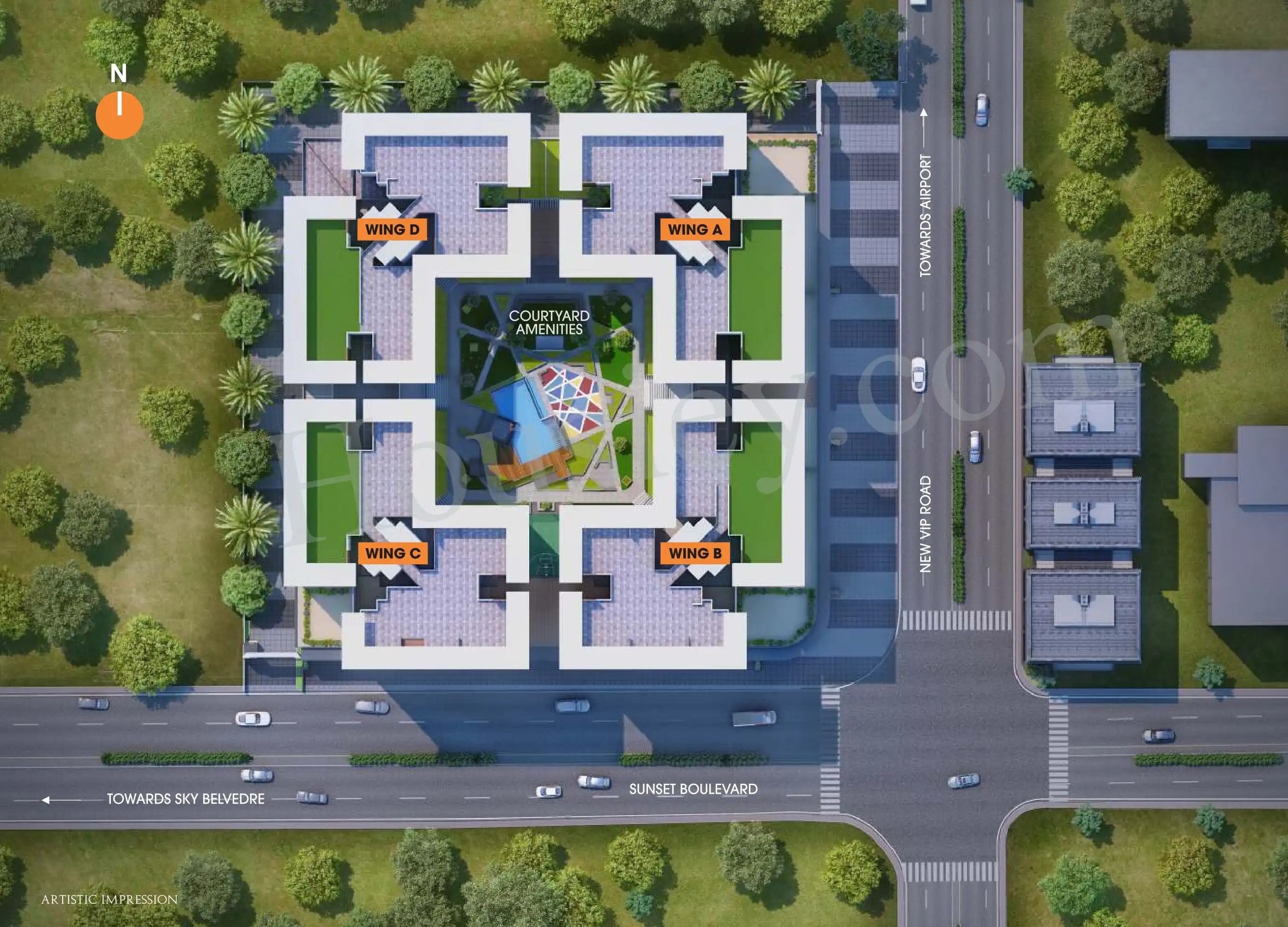 Shubh Gateway Master Plan