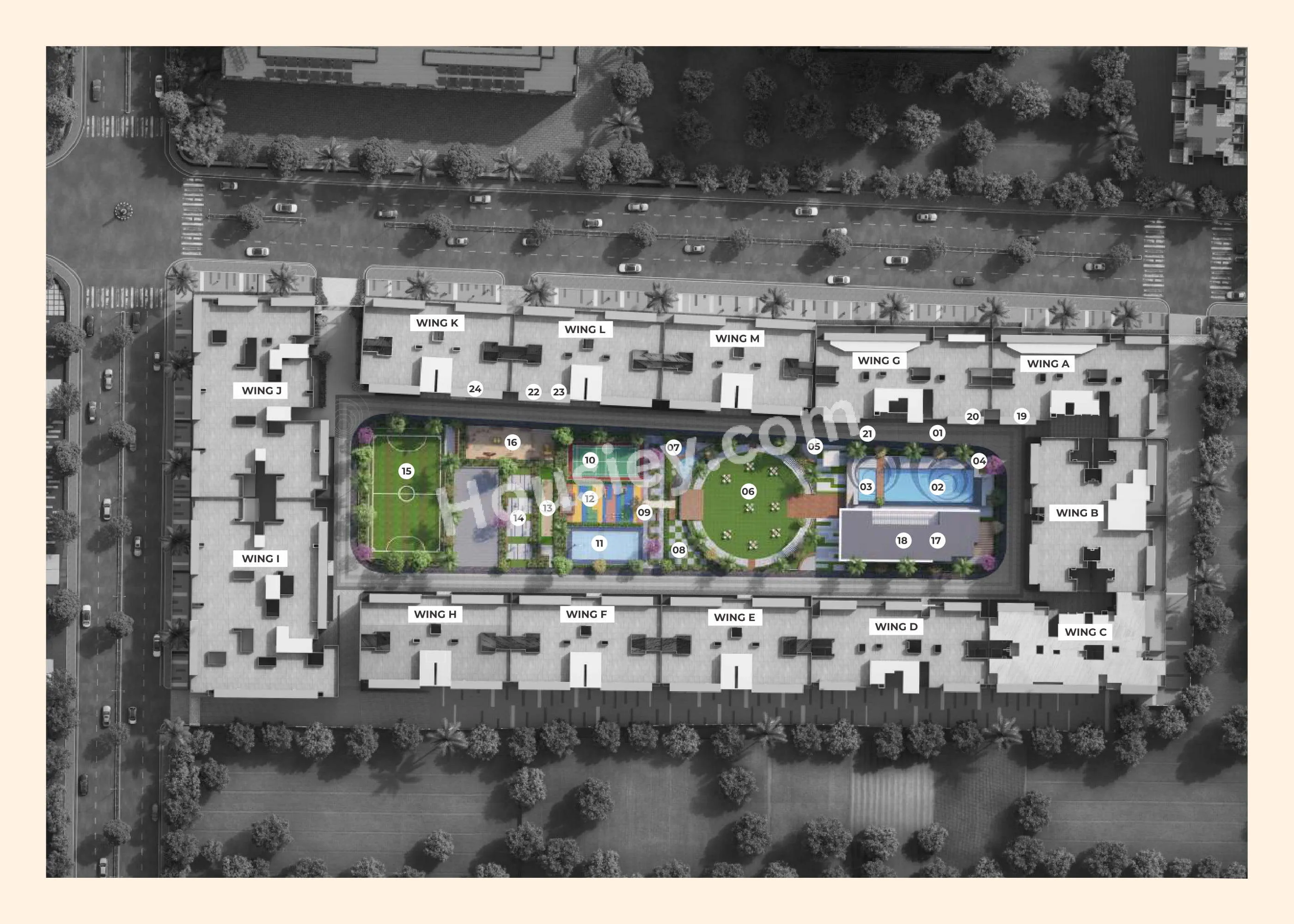 Shubh Nirvana Master Plan