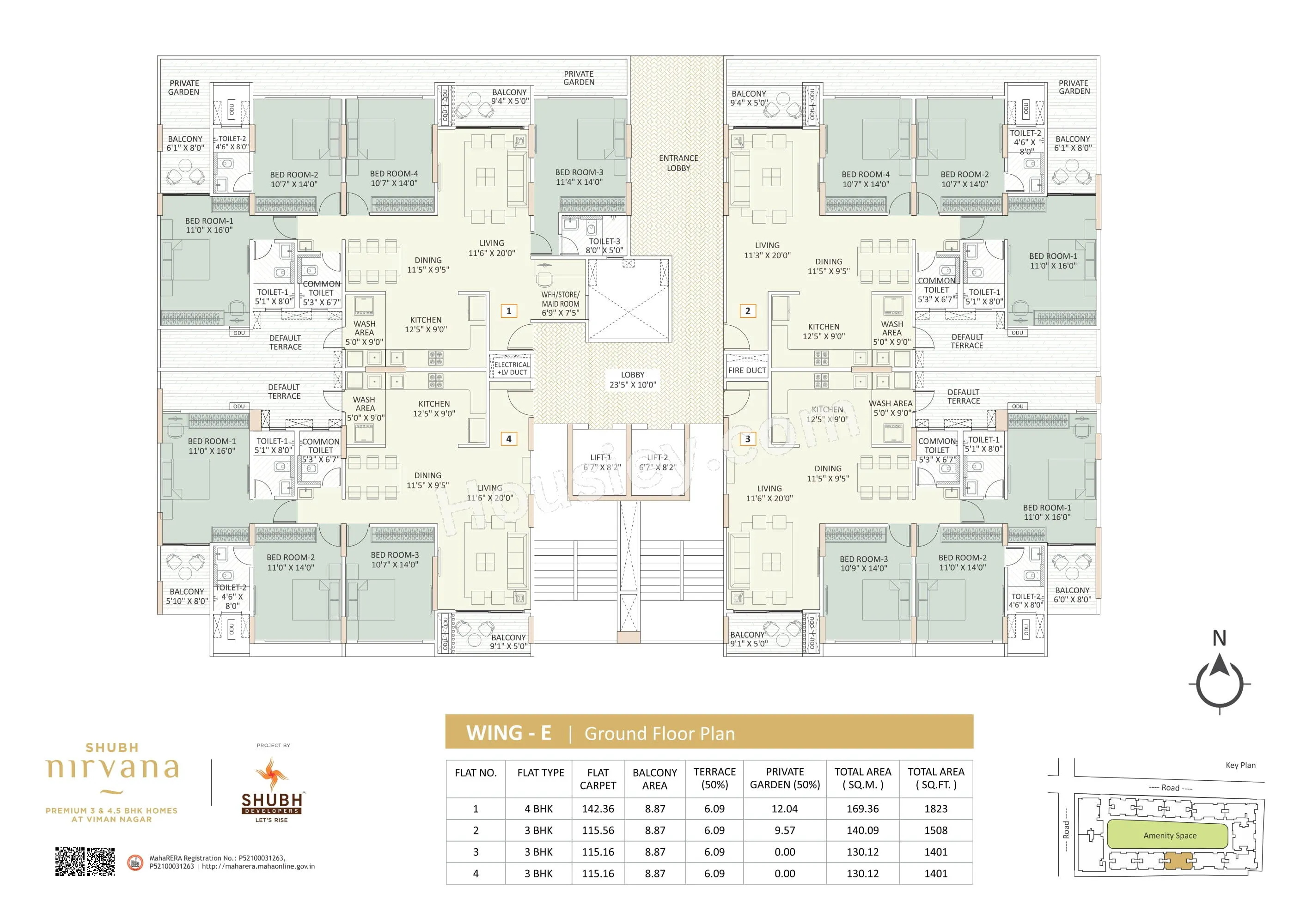 Shubh Nirvana Floor plan 12