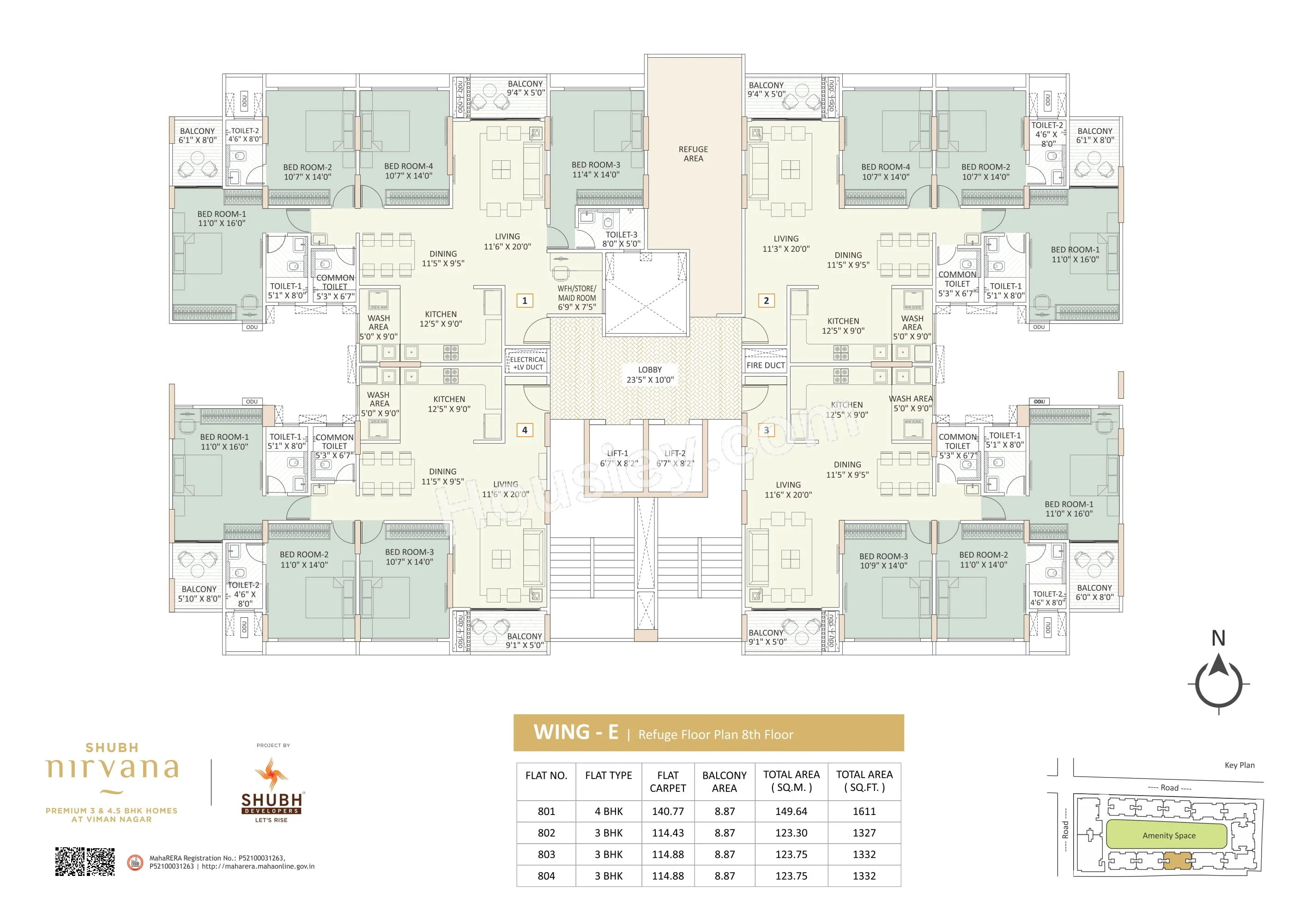 Shubh Nirvana Floor plan 11