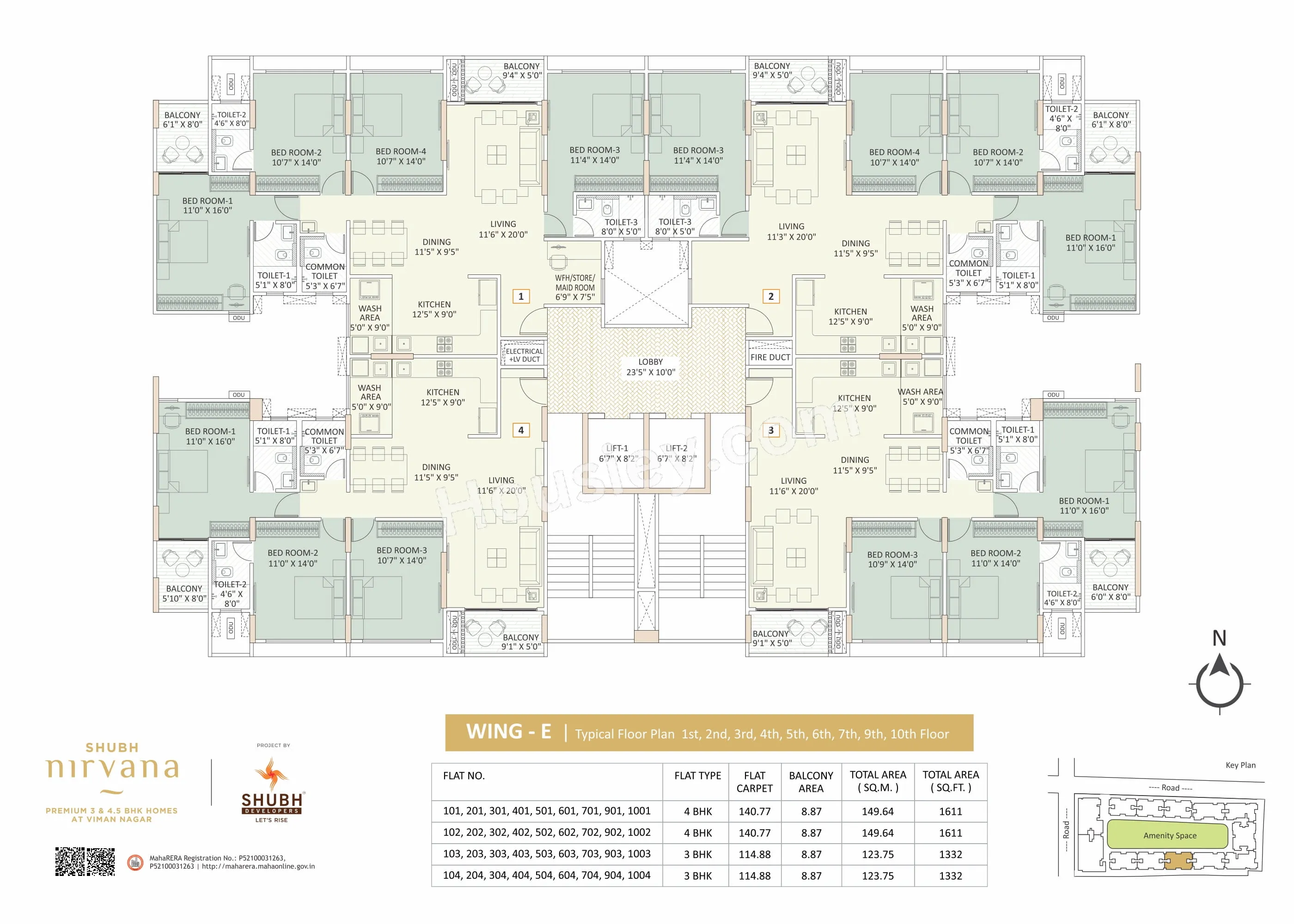 Shubh Nirvana Floor plan 13