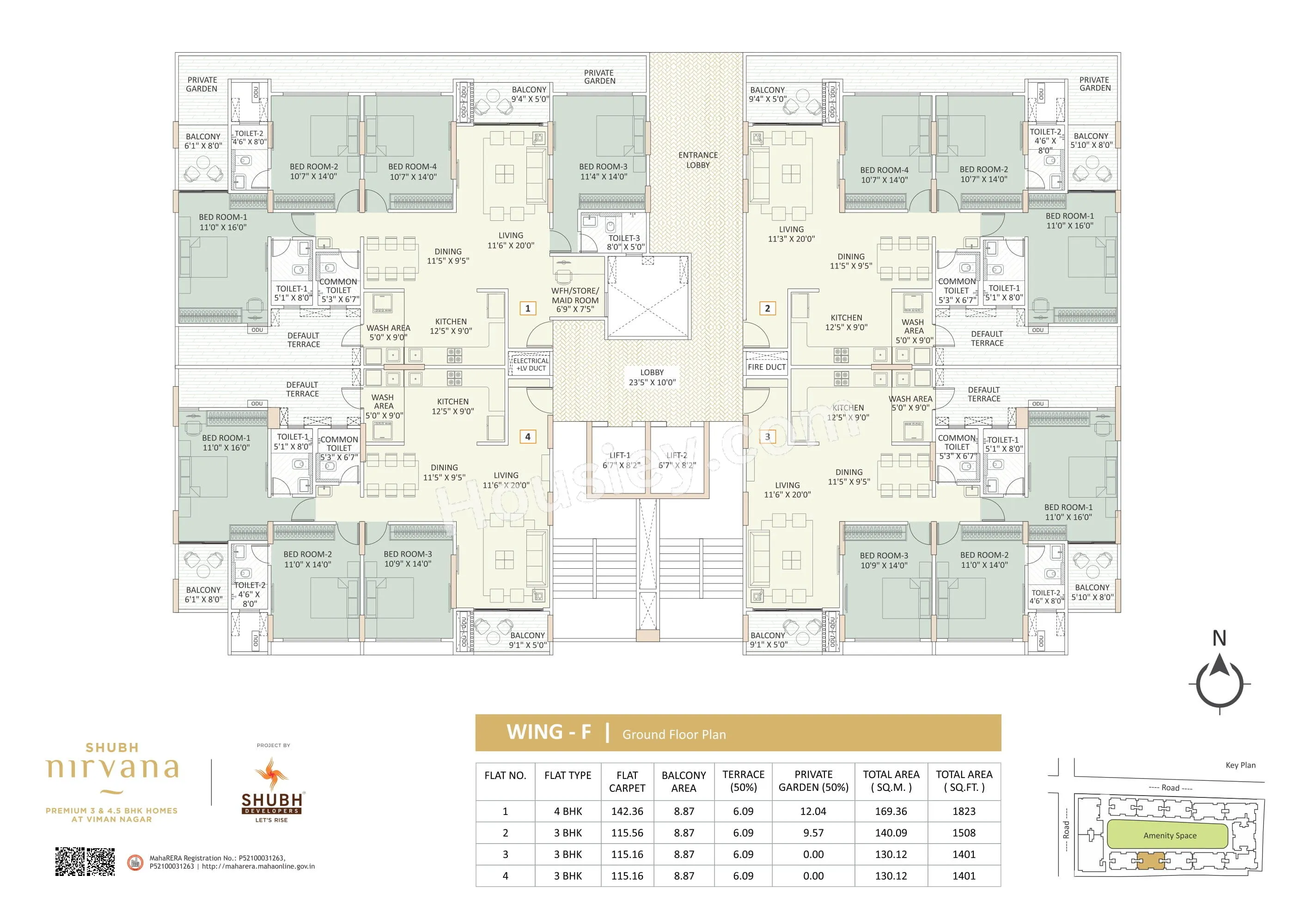 Shubh Nirvana Floor plan 14