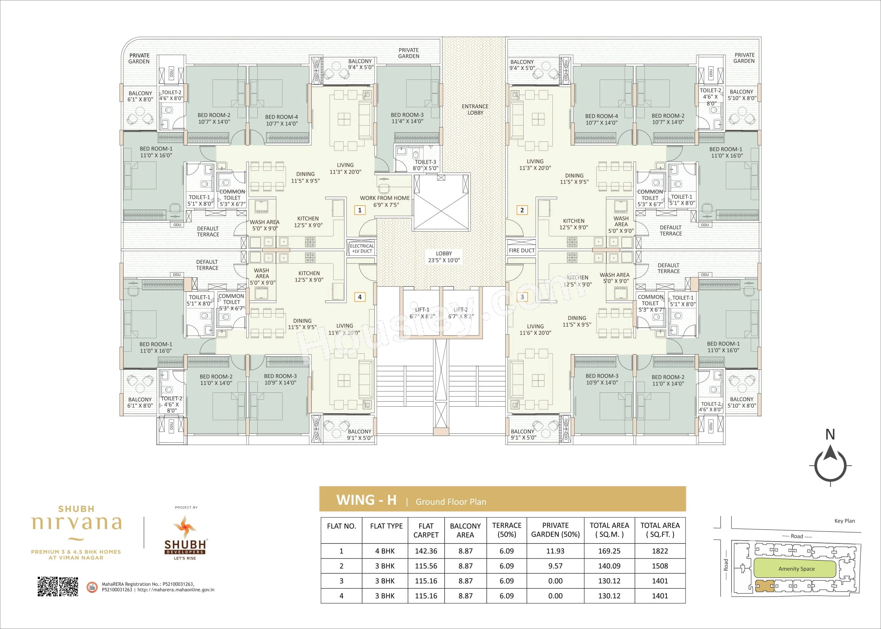 Shubh Nirvana Floor plan 17