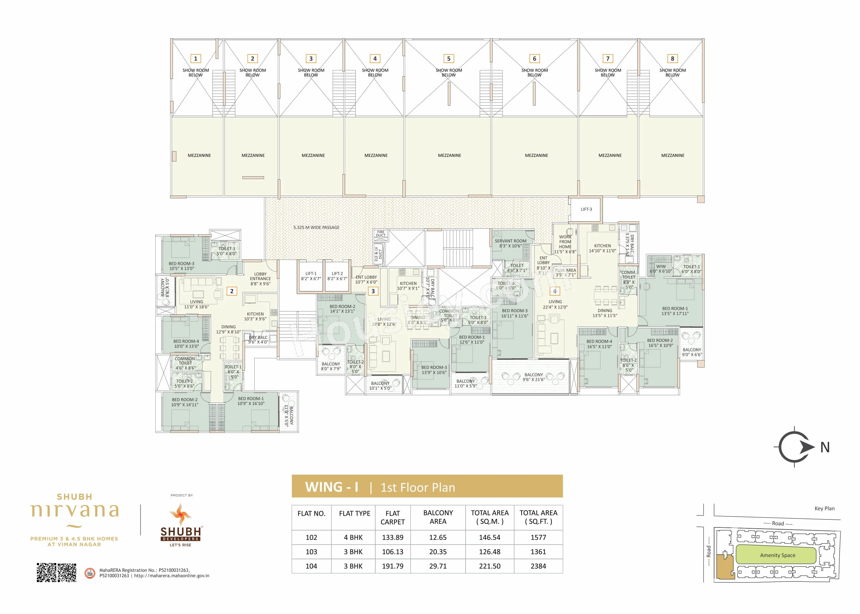 Shubh Nirvana Floor plan 20