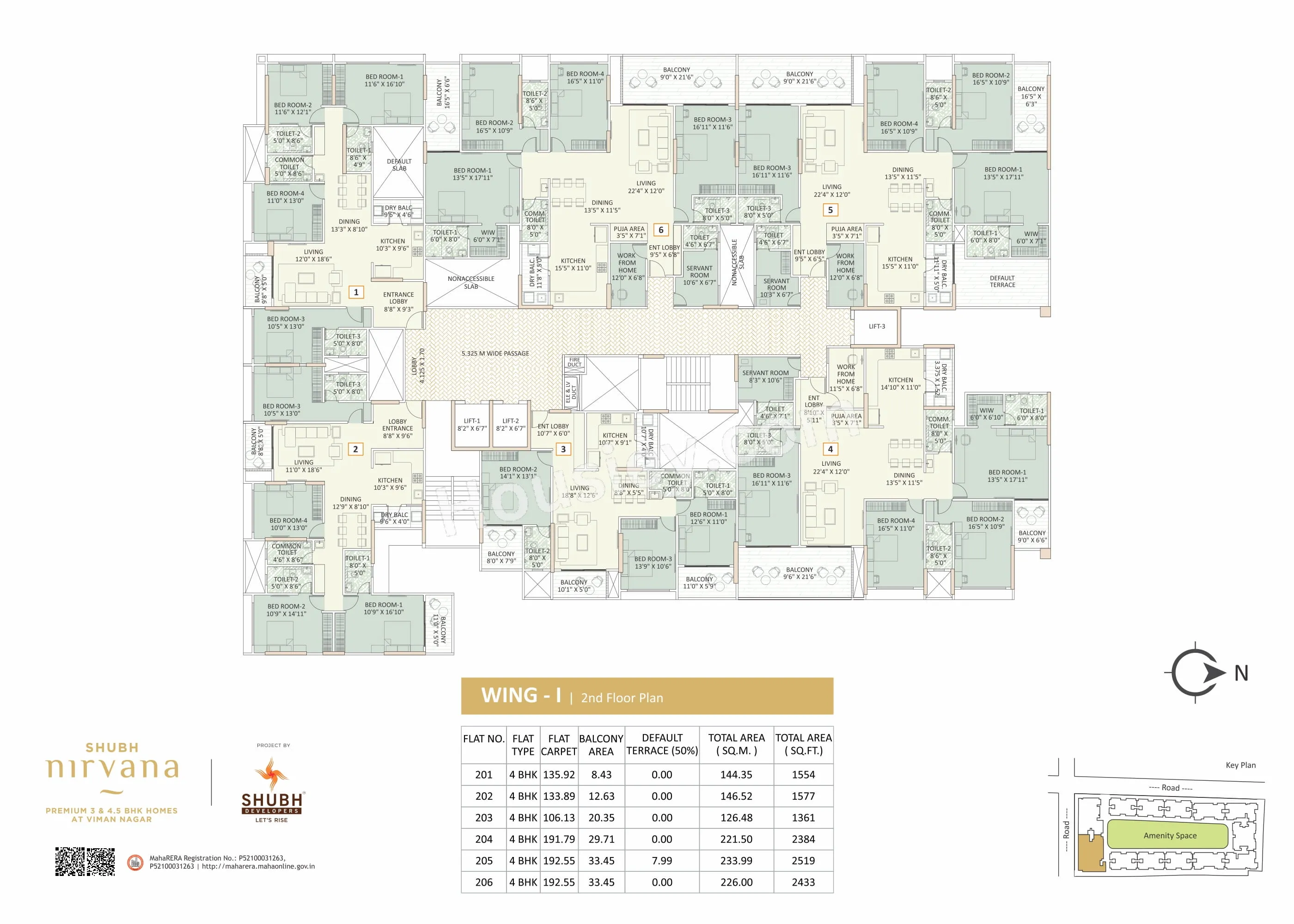 Shubh Nirvana Floor plan 21