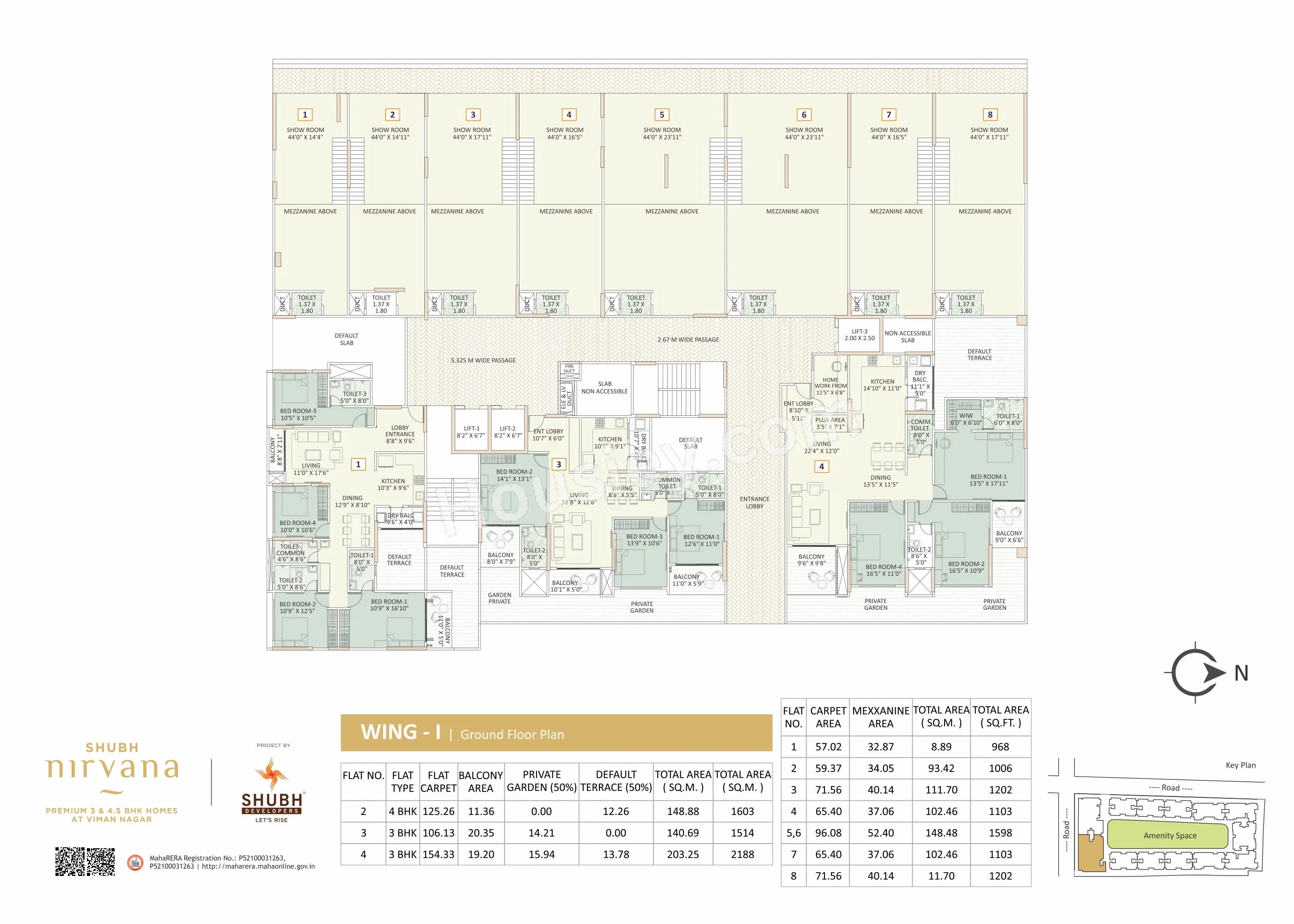 Shubh Nirvana Floor plan 22