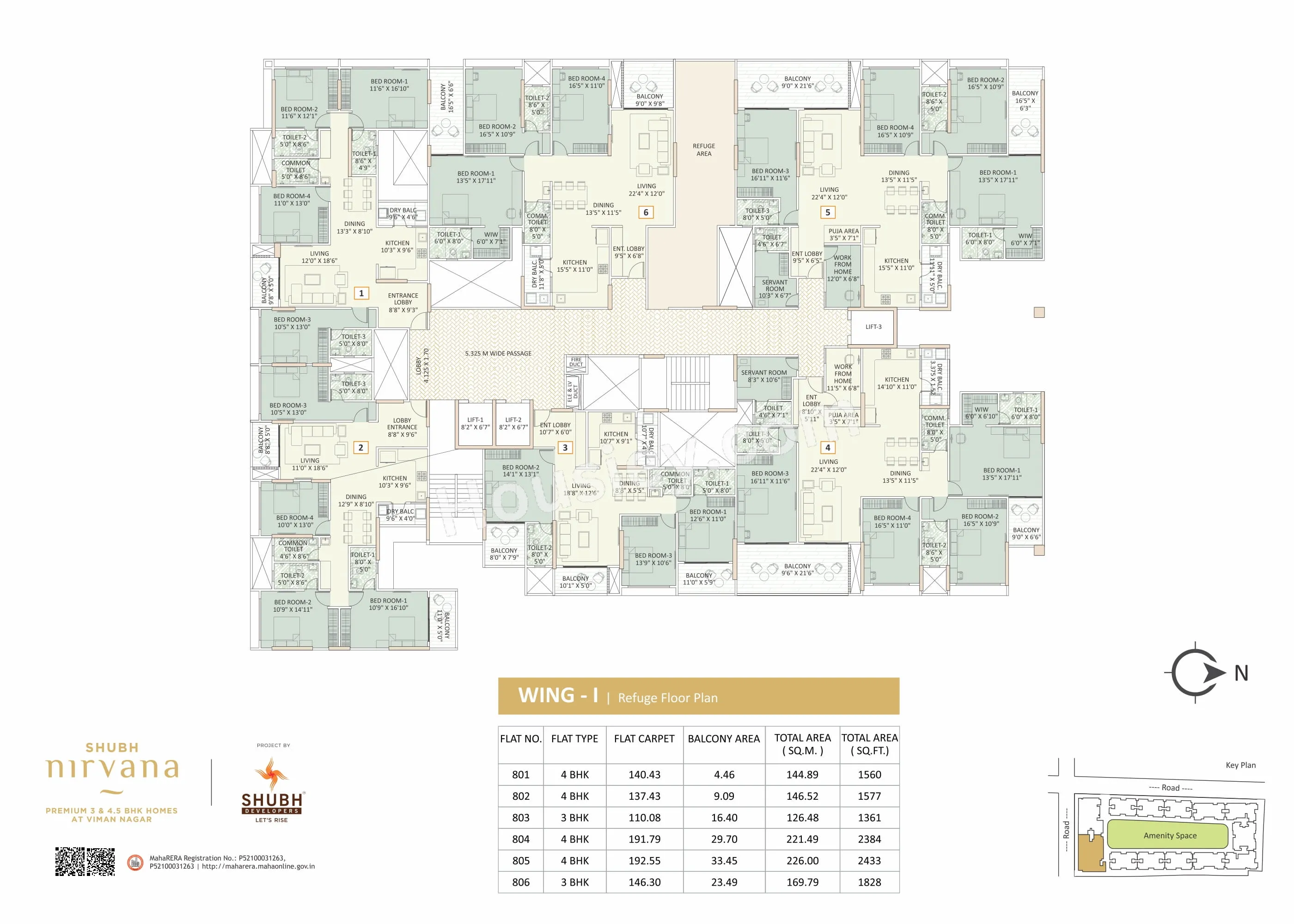 Shubh Nirvana Floor plan 23