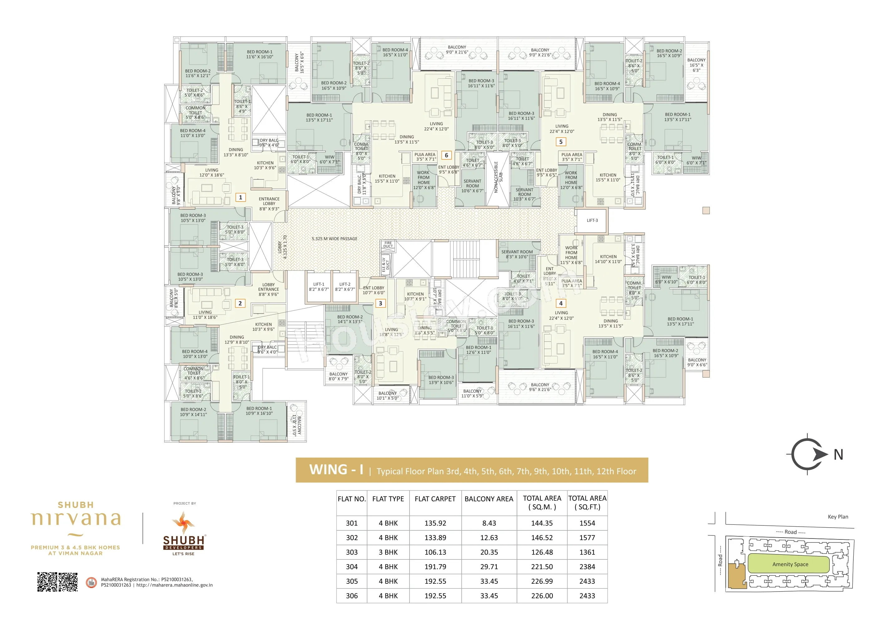 Shubh Nirvana Floor plan 24