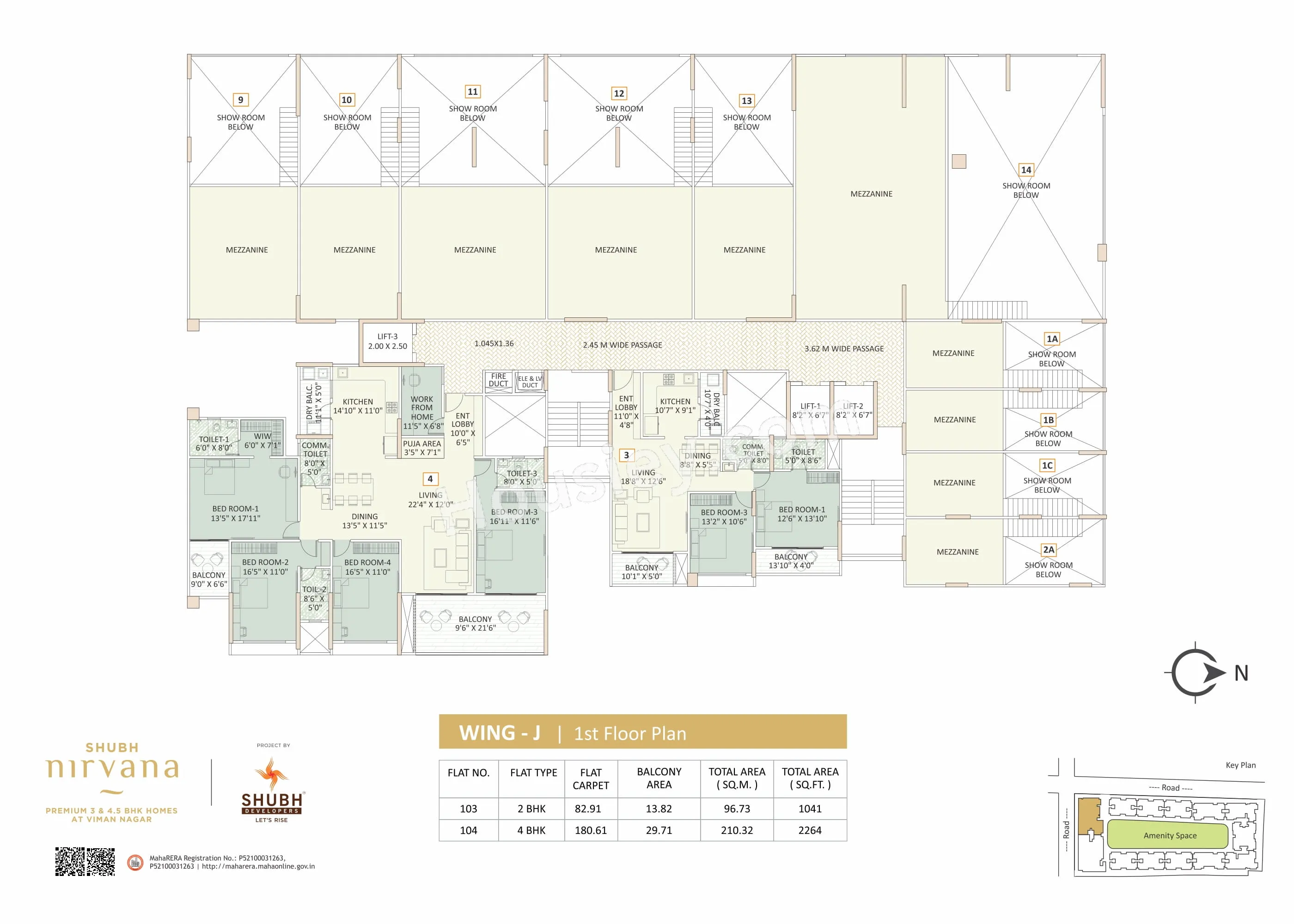 Shubh Nirvana Floor plan 25