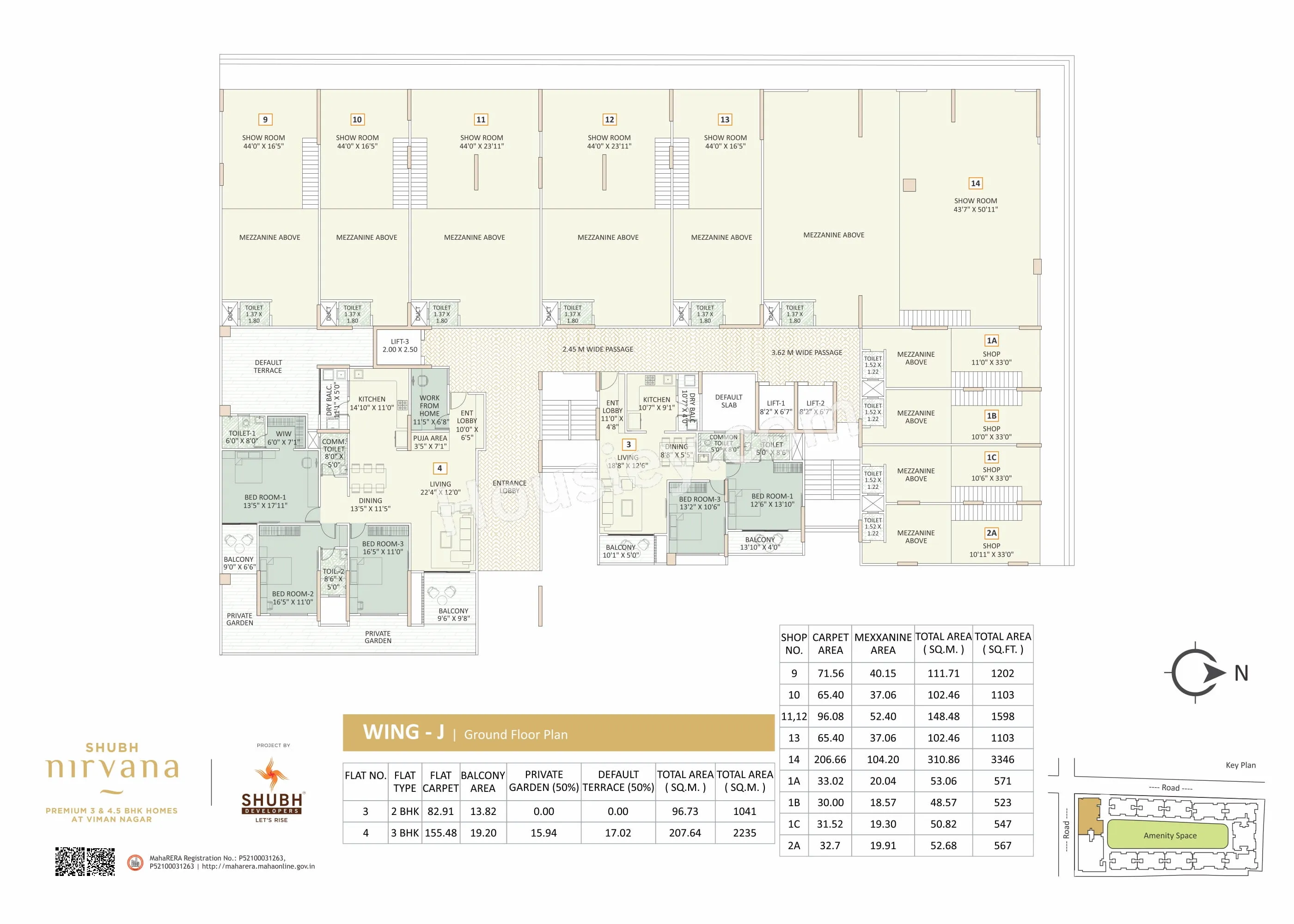 Shubh Nirvana Floor plan 27