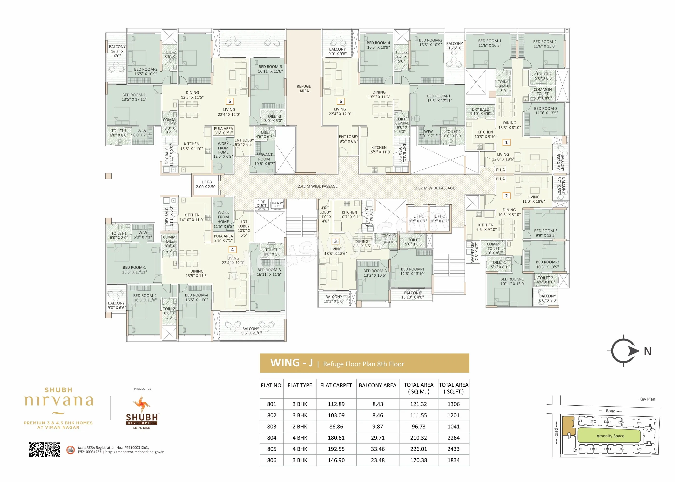 Shubh Nirvana Floor plan 28