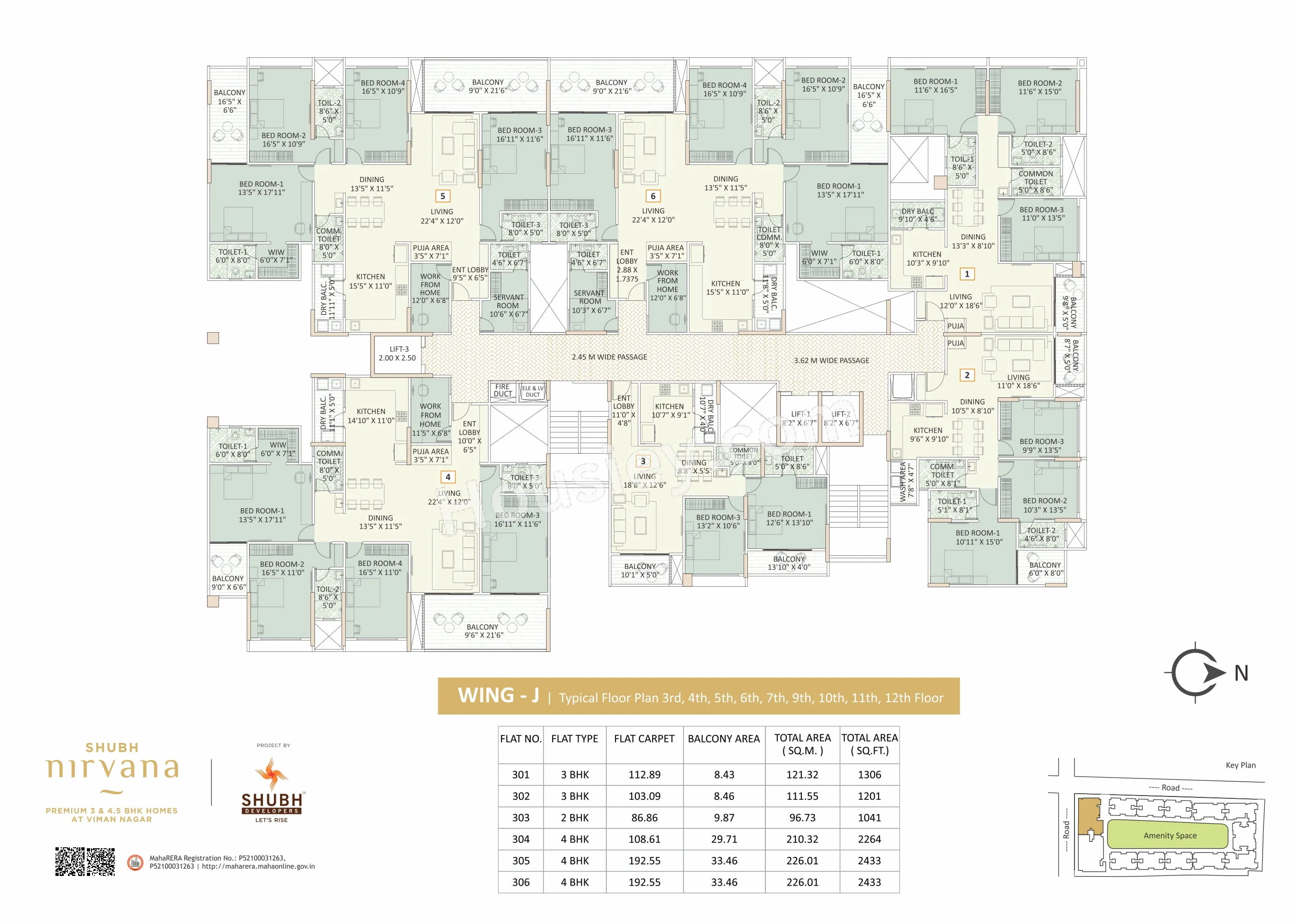 Shubh Nirvana Floor plan 29