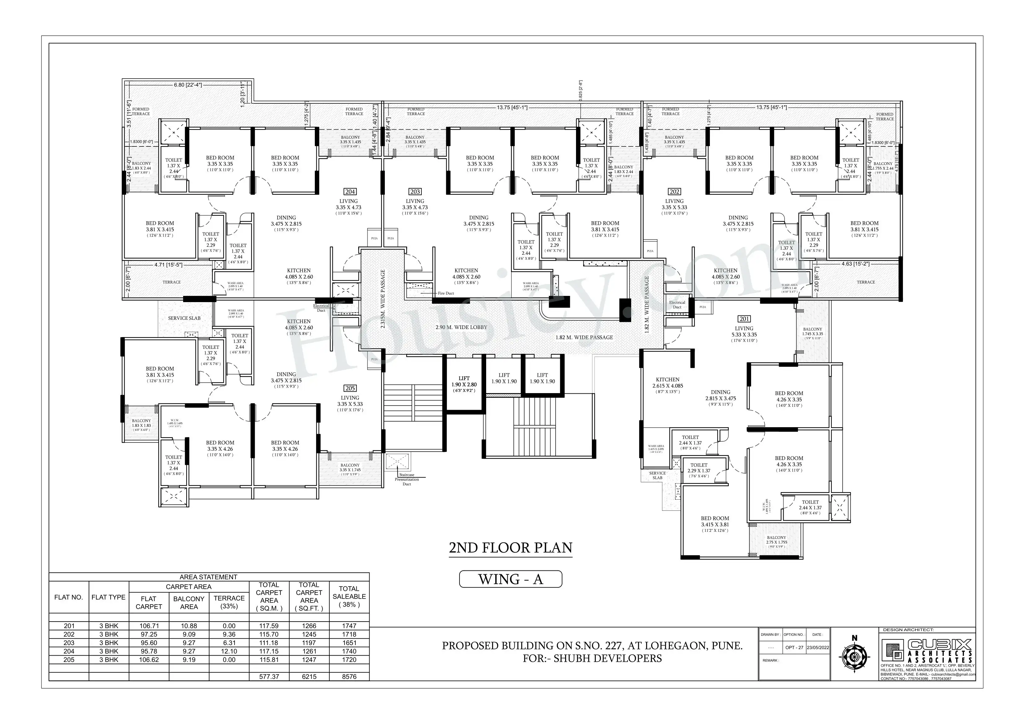 Shubh Nirvana Floor plan 1