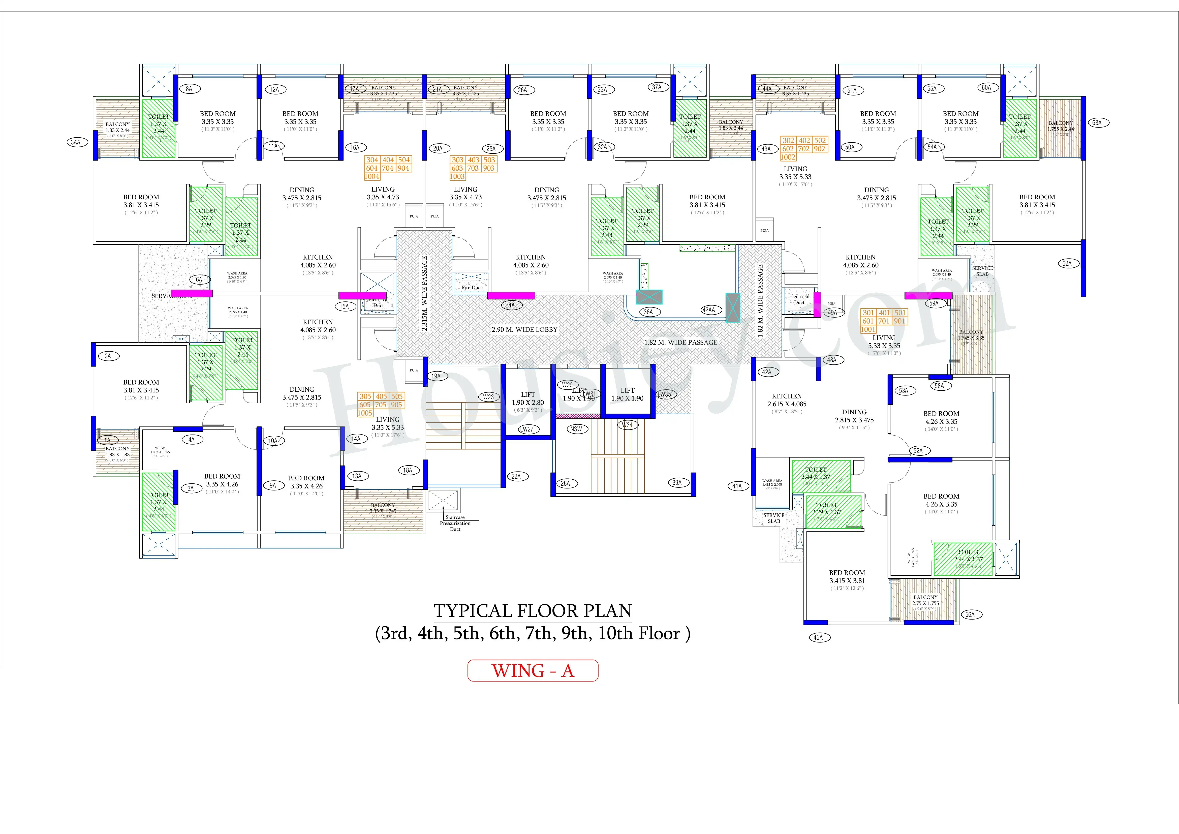 Shubh Nirvana Floor plan 2