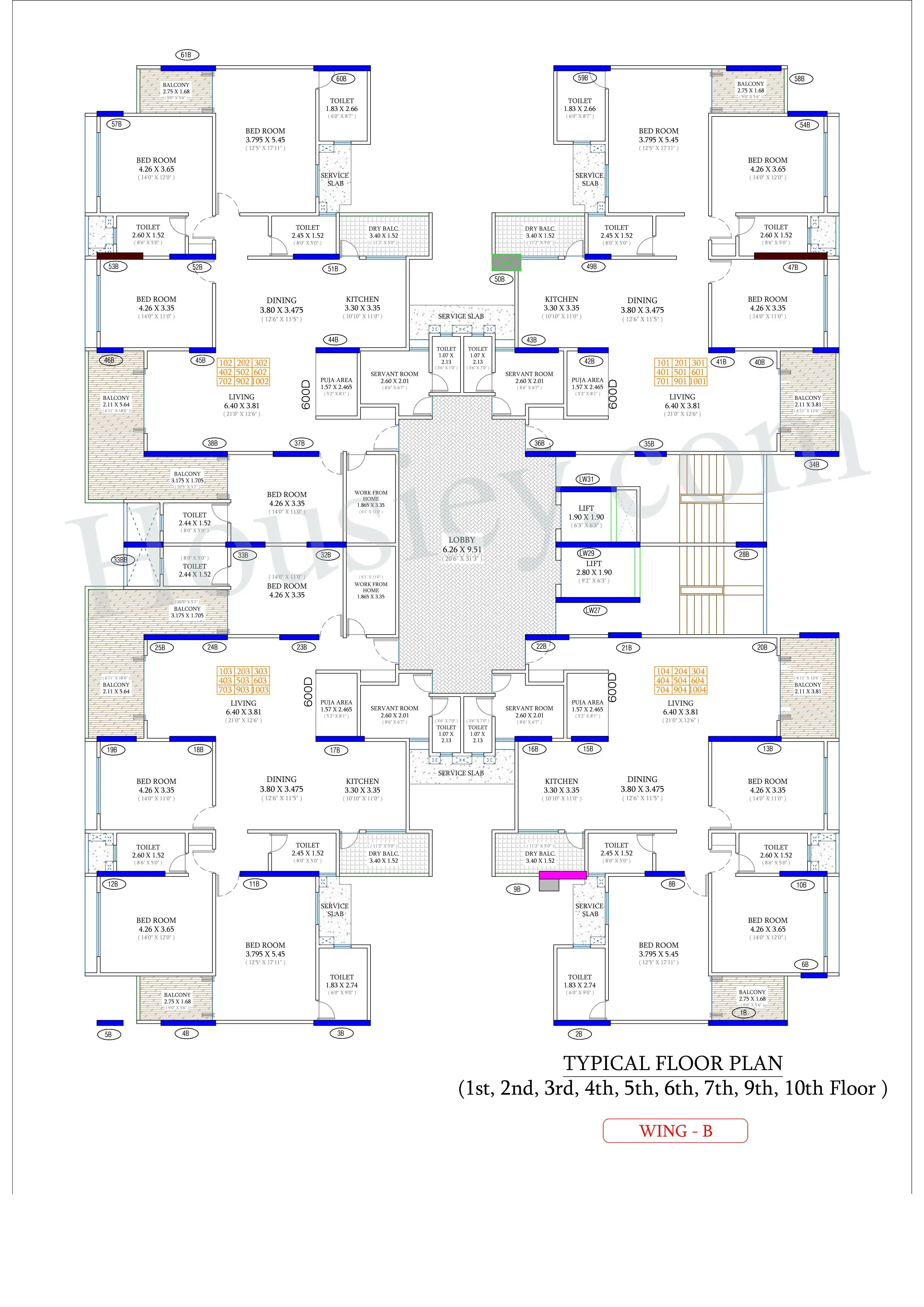 Shubh Nirvana Floor plan 3