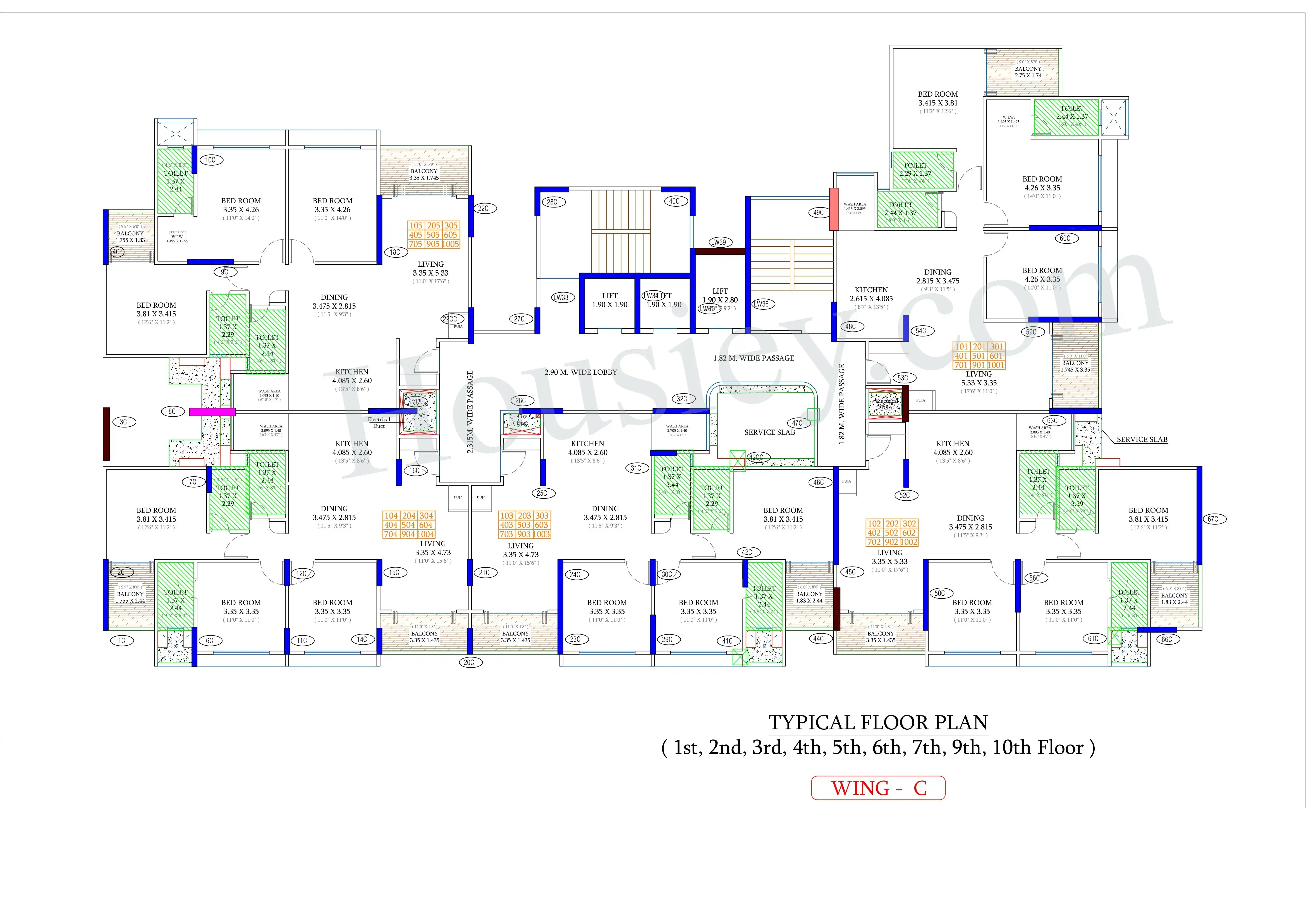 Shubh Nirvana Floor plan 5