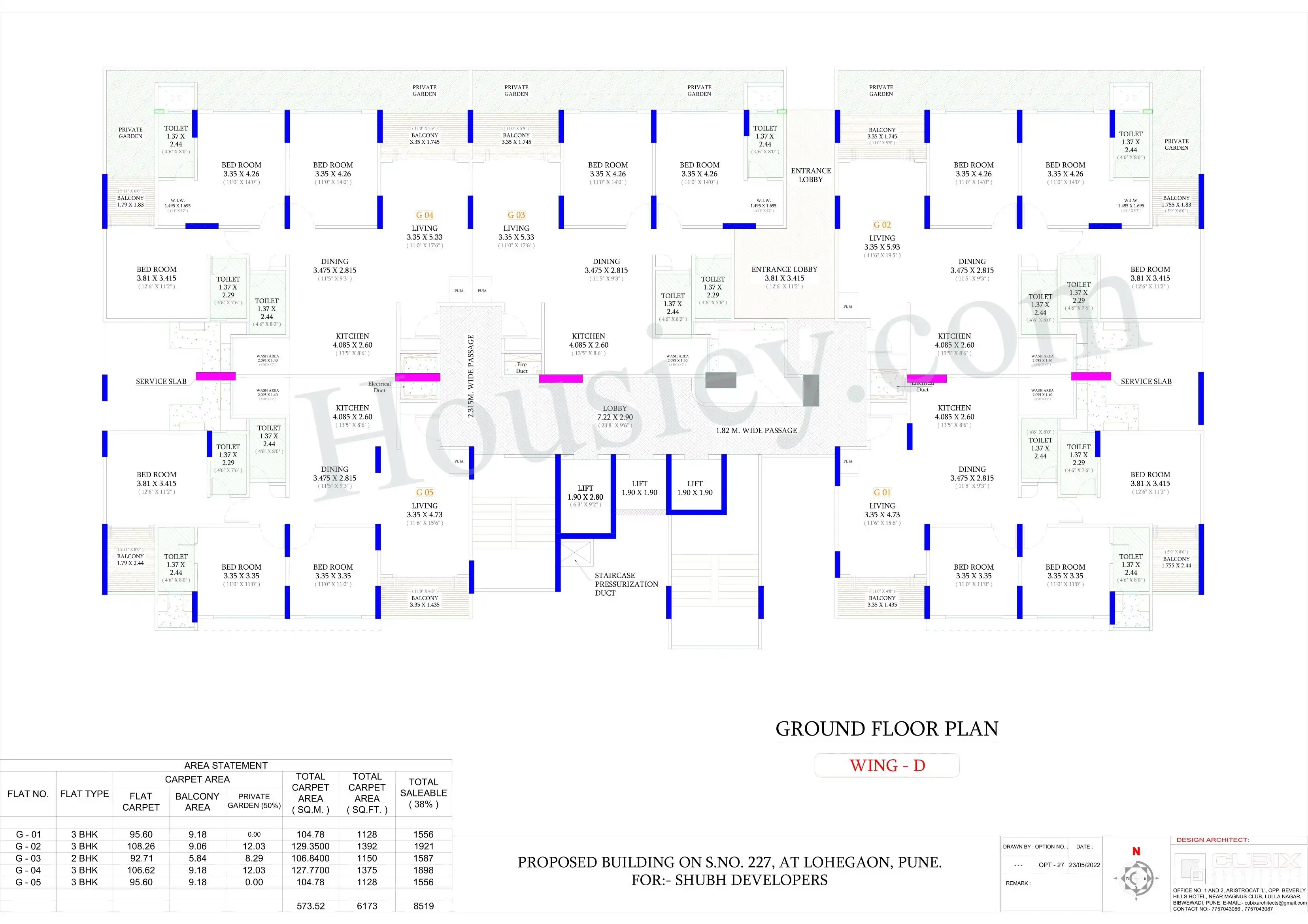 Shubh Nirvana Floor plan 4