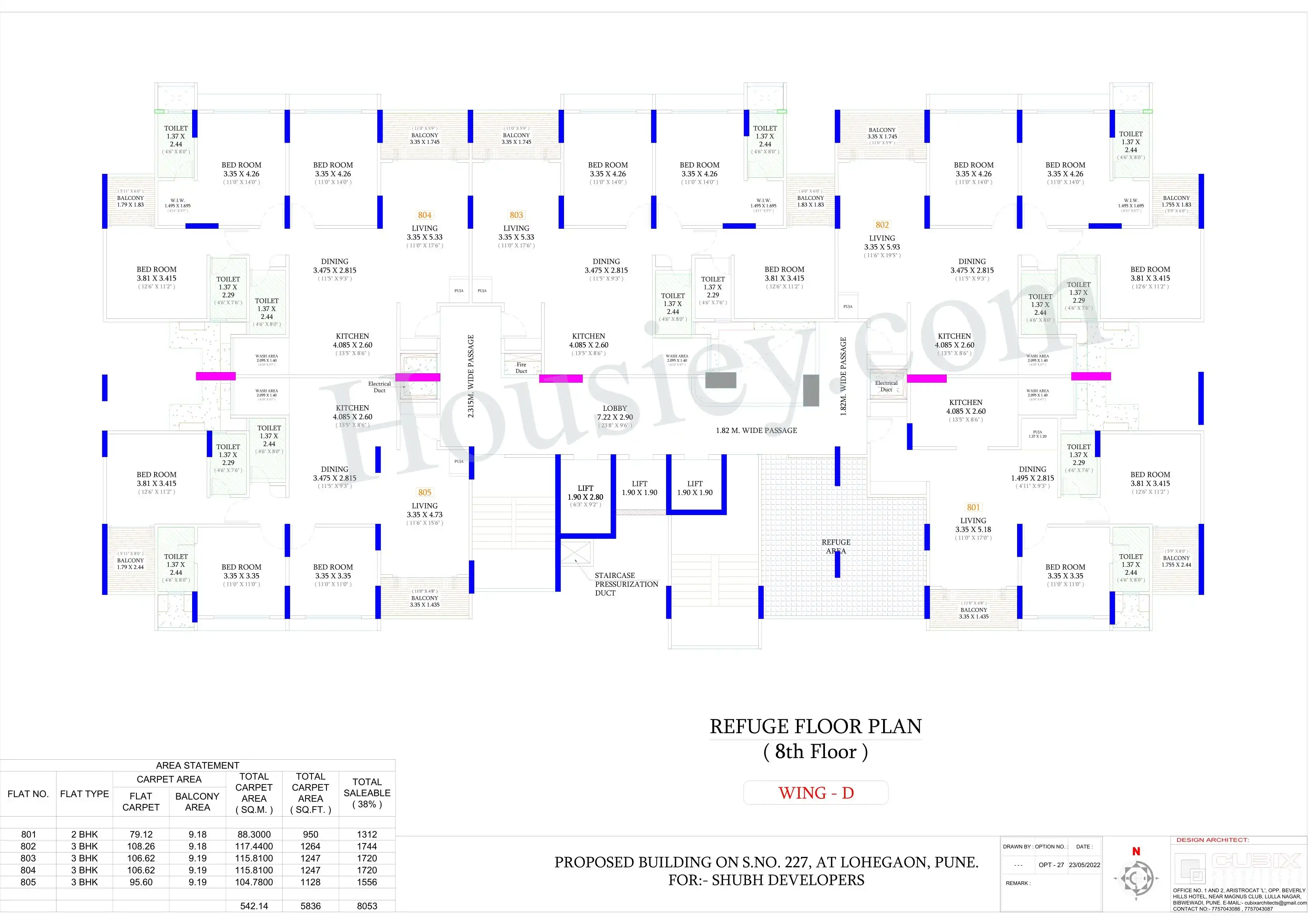 Shubh Nirvana Floor plan 6