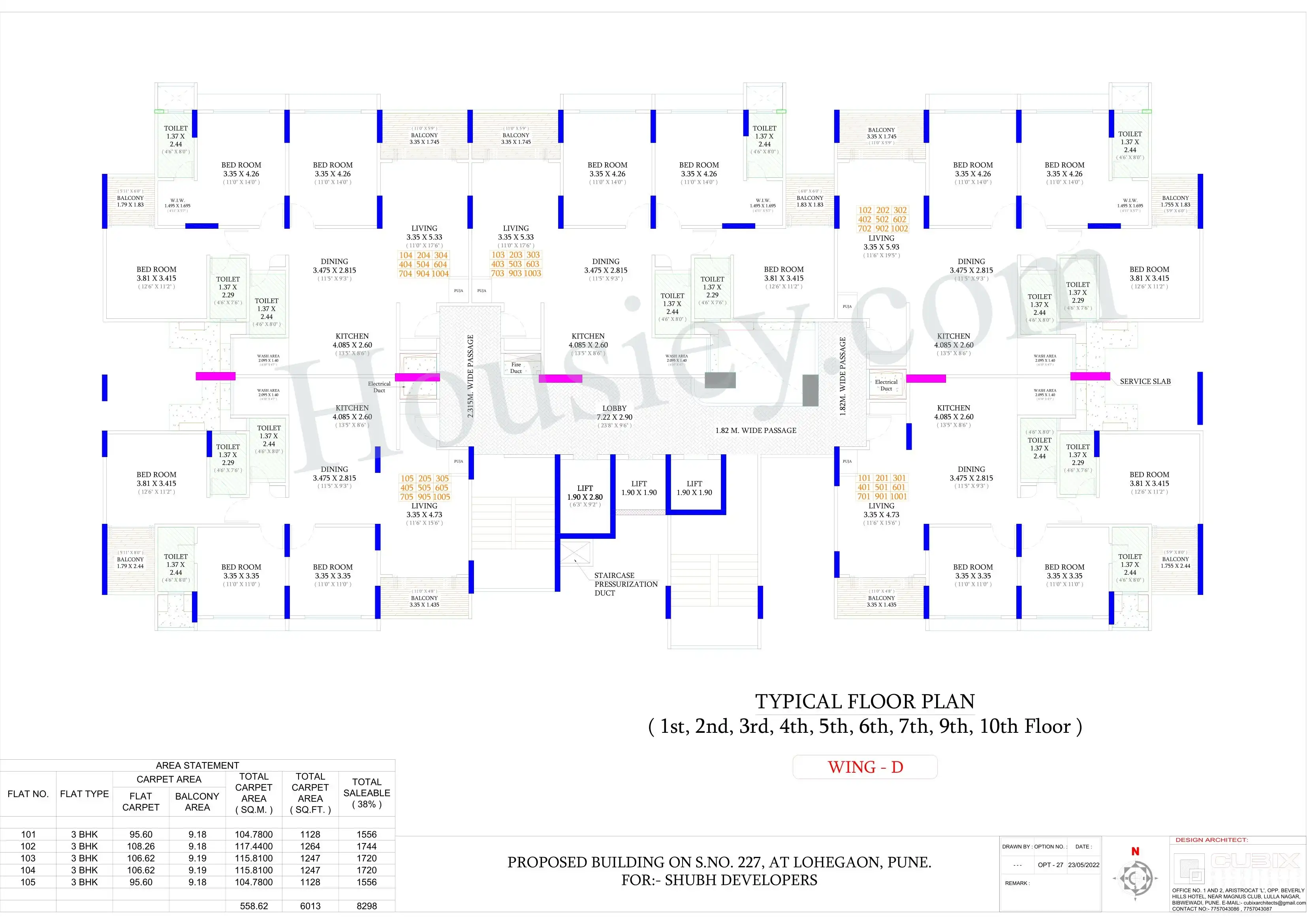 Shubh Nirvana Floor plan 7