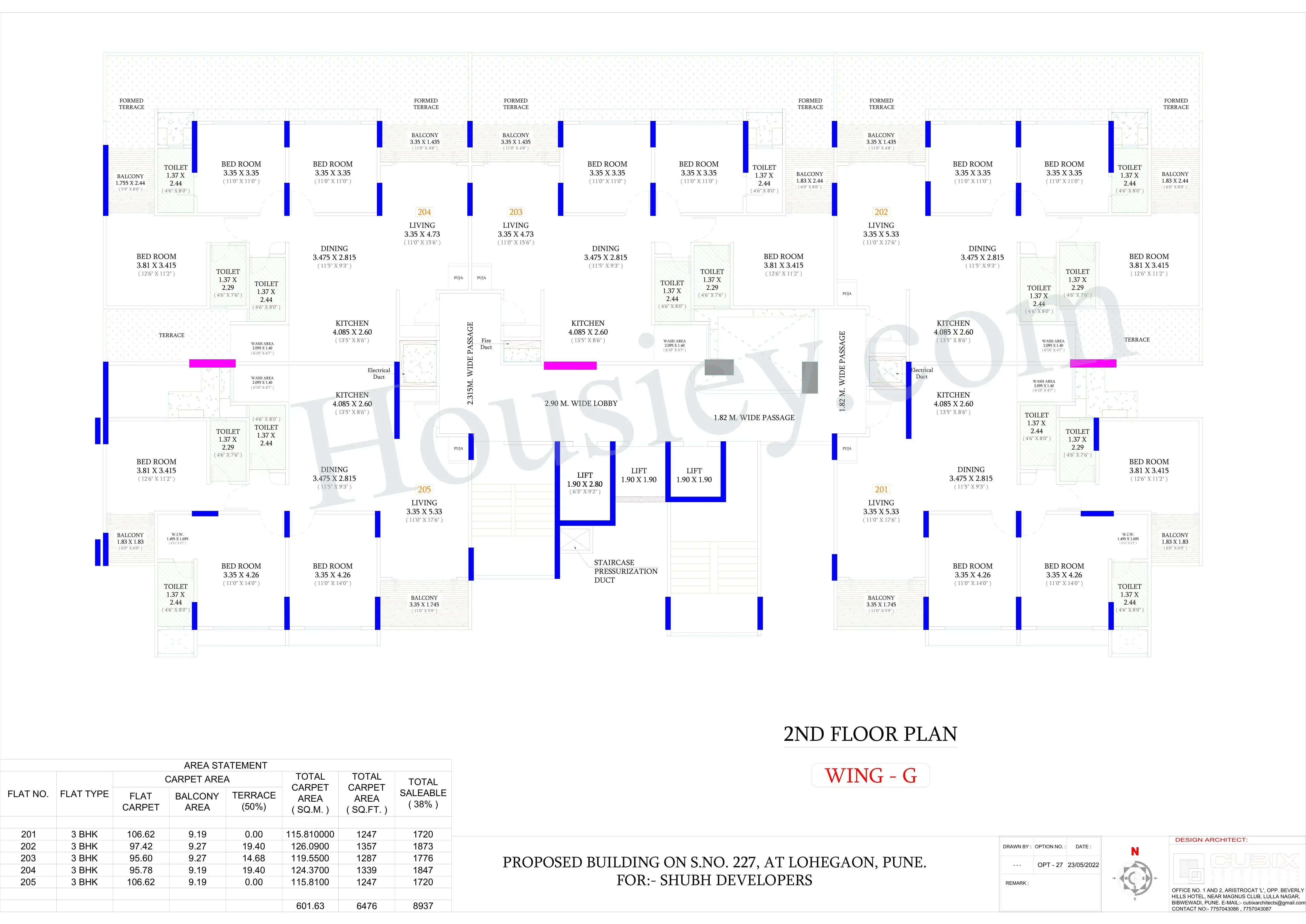 Shubh Nirvana Floor plan 9