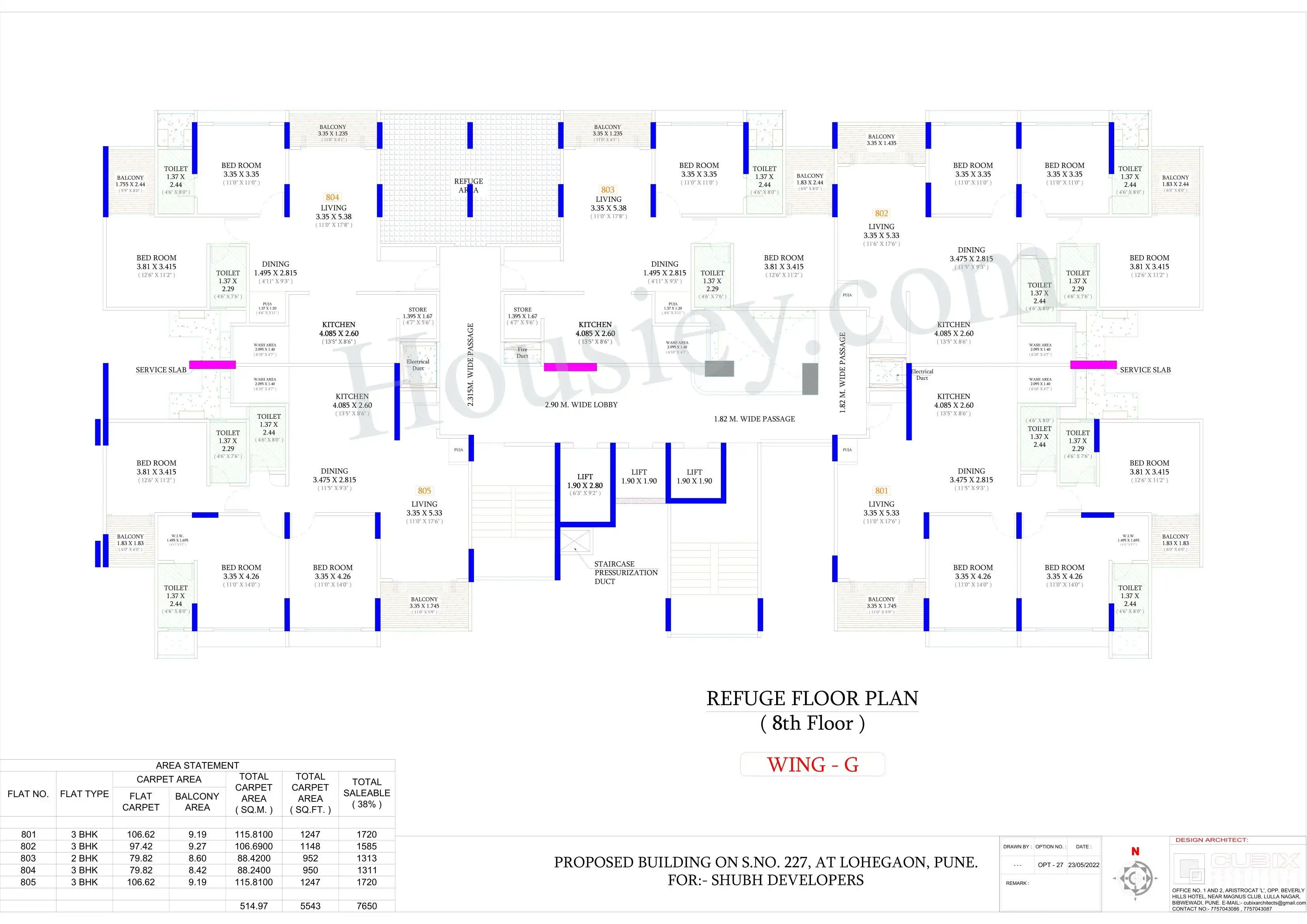 Shubh Nirvana Floor plan 8
