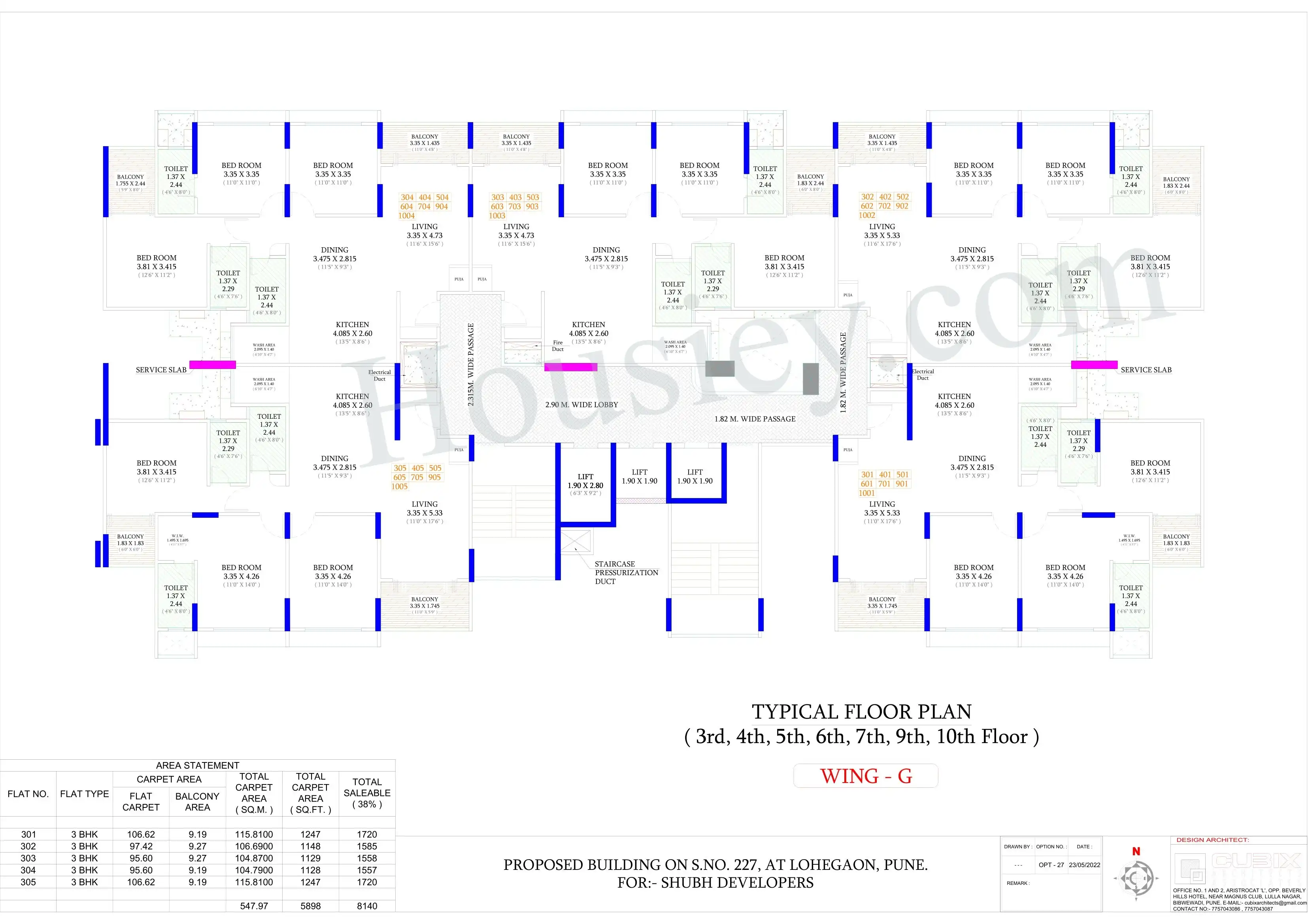Shubh Nirvana Floor plan 10