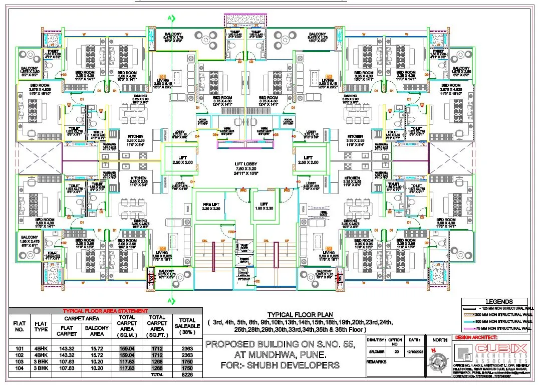 Shubh Tristar Master Plan