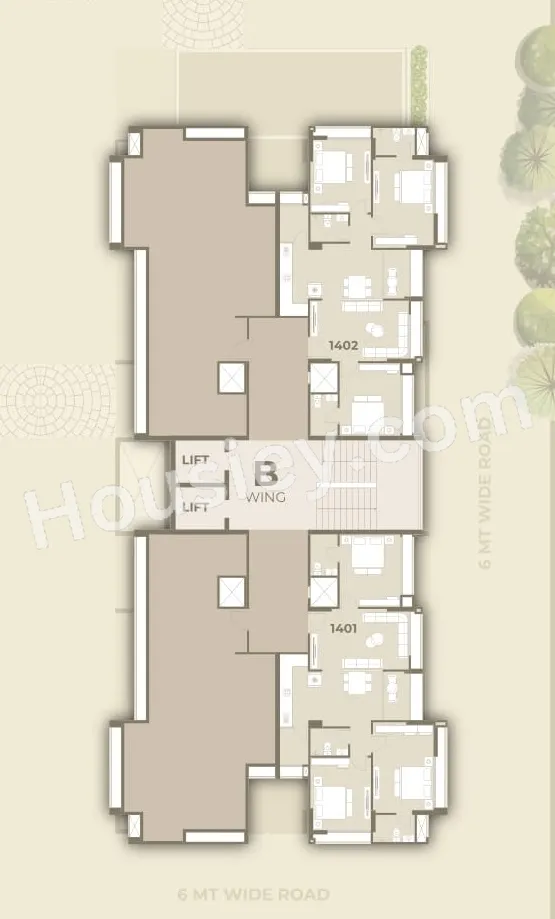 Shyaswa Savera Prarambh Floor plan 2
