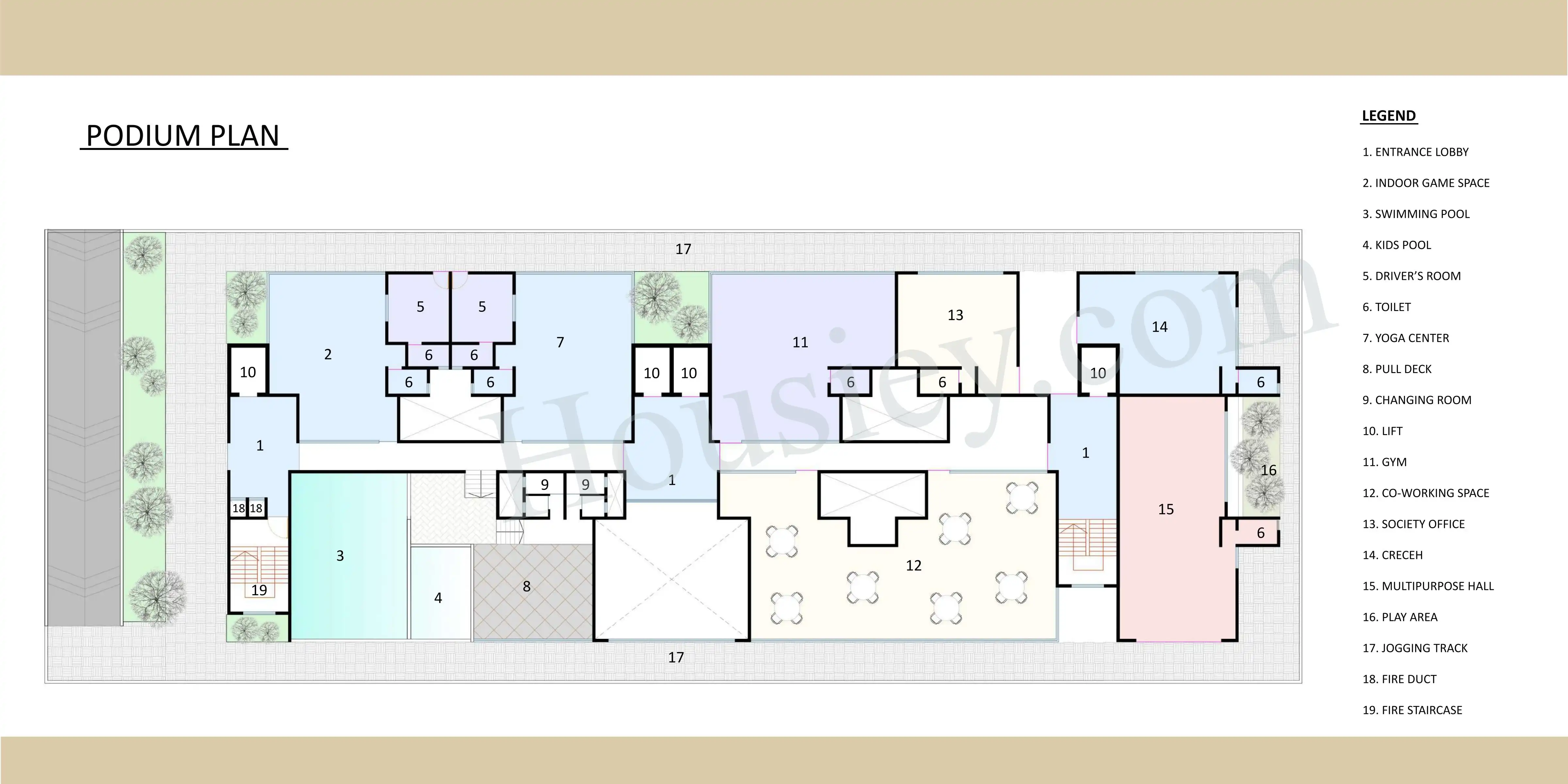 Siddhant Heights Floor plan 2