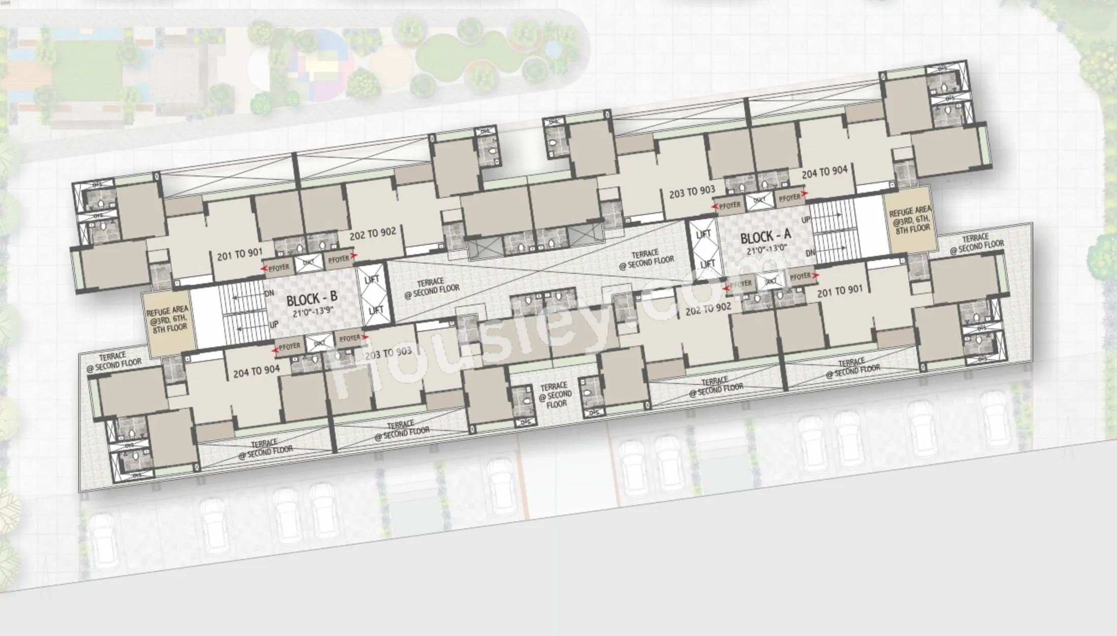 Shree Siddhivinayak Prospera Floor plan 1