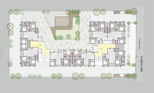 Siddhik Green Abalone Floor plan 2