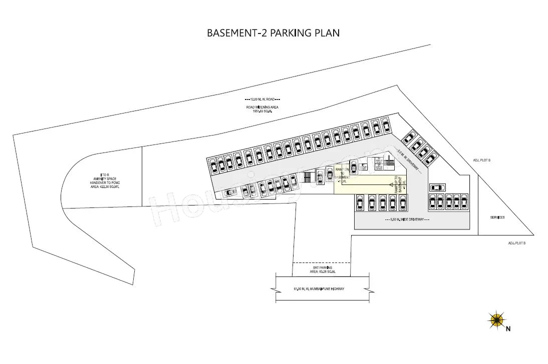 Siddhivinayak Eternity Towers Floor plan 2