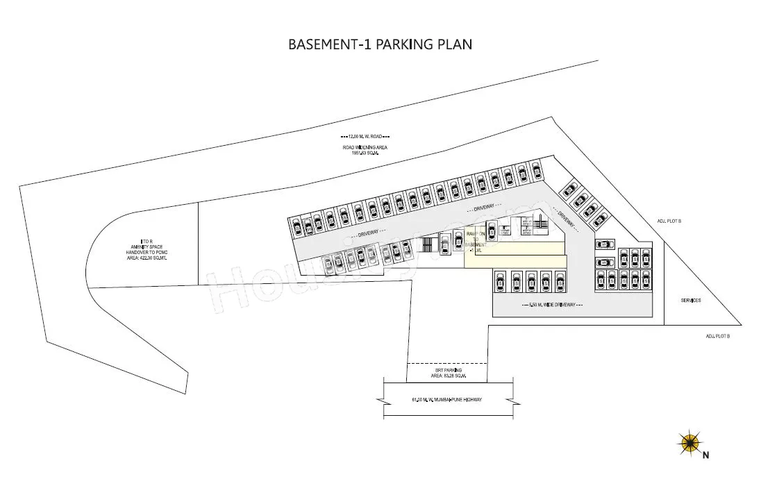 Siddhivinayak Eternity Towers Floor plan 1