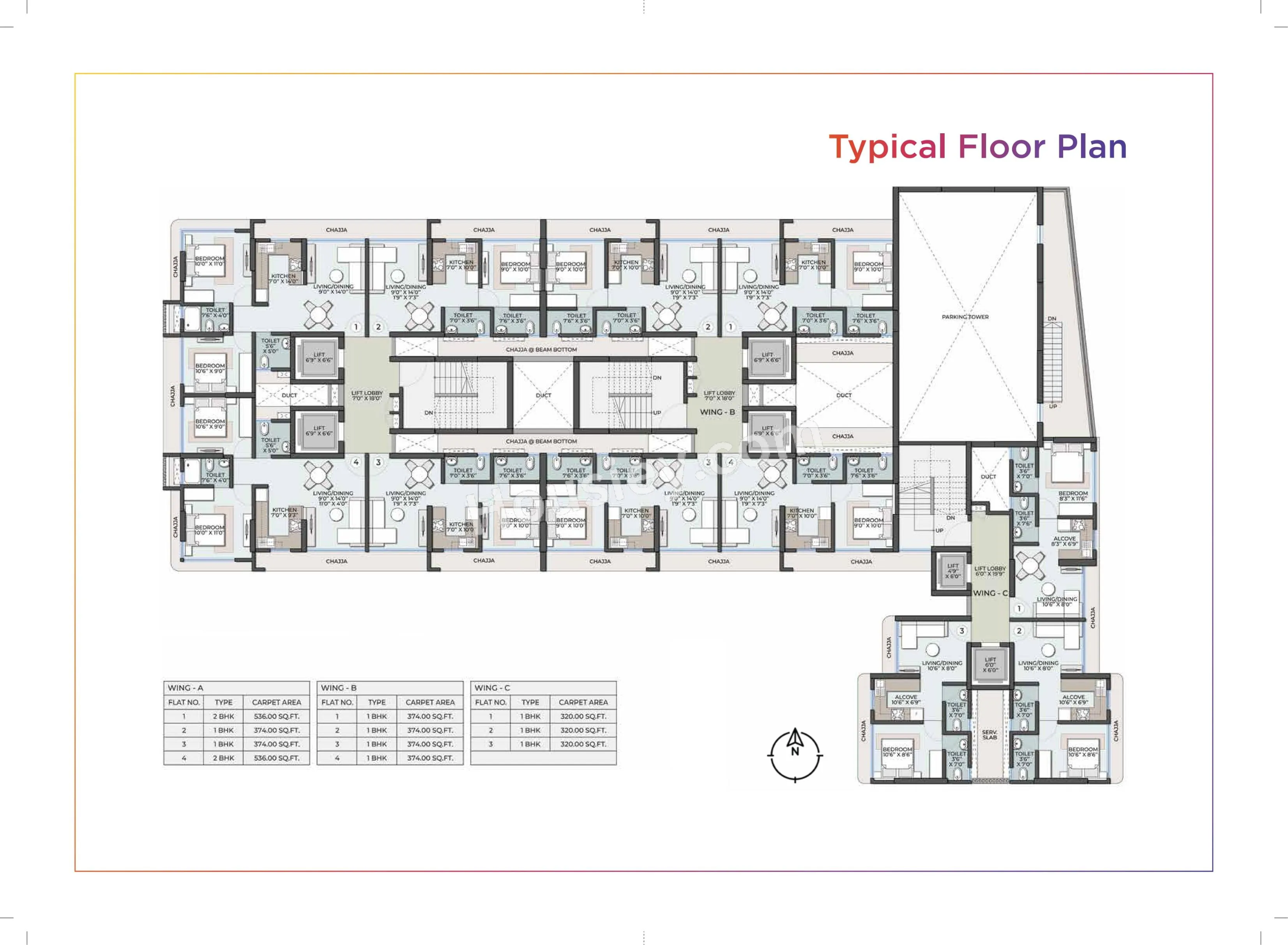 Sigma Jade Floor Plan