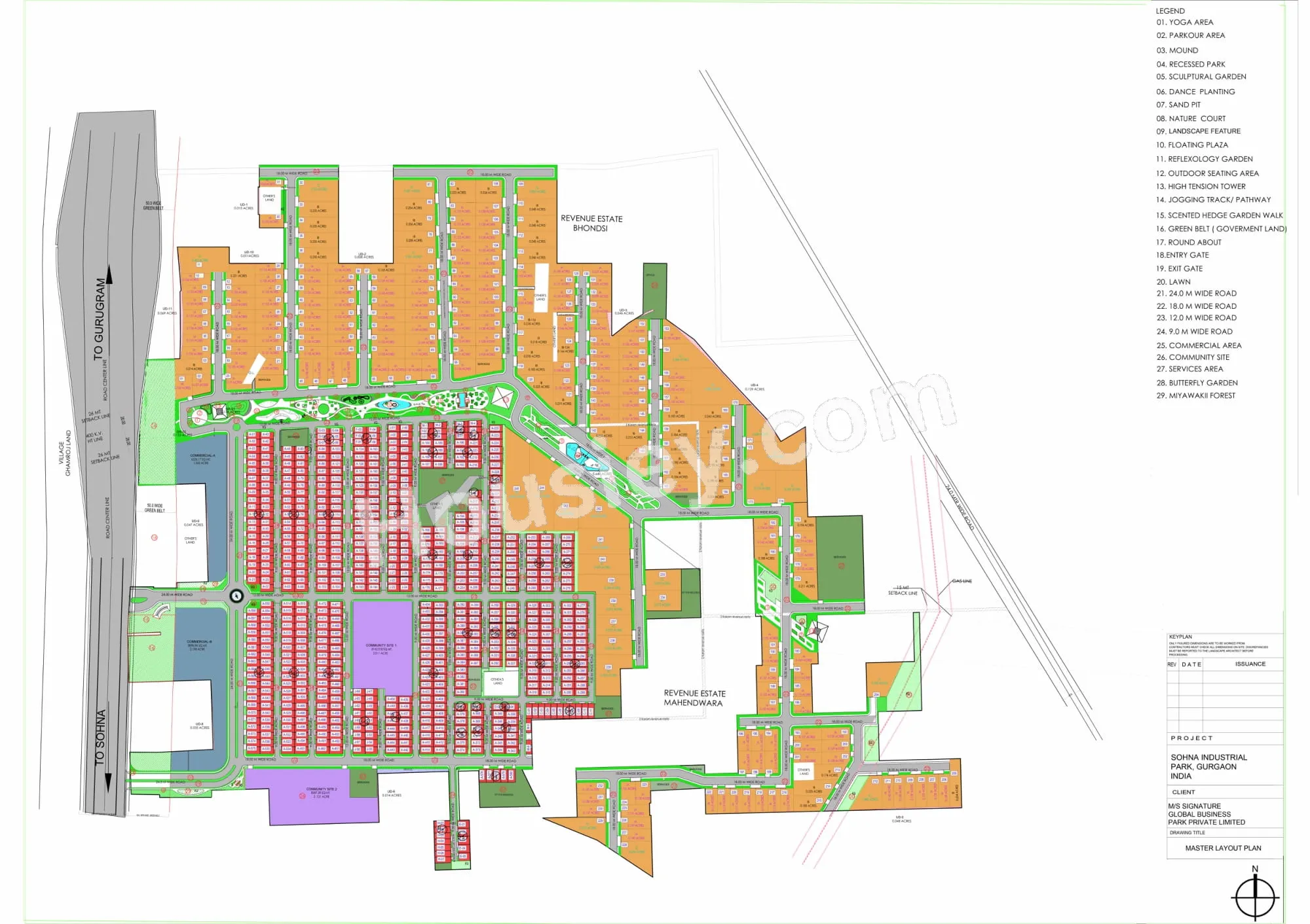Signature Global Daxin Vistas Floor Plan