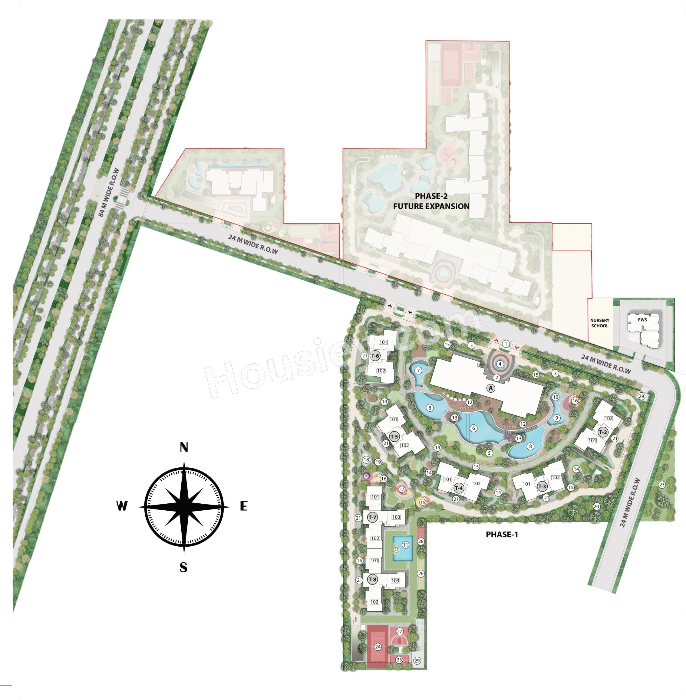 Signature Titanium SPR Master Plan