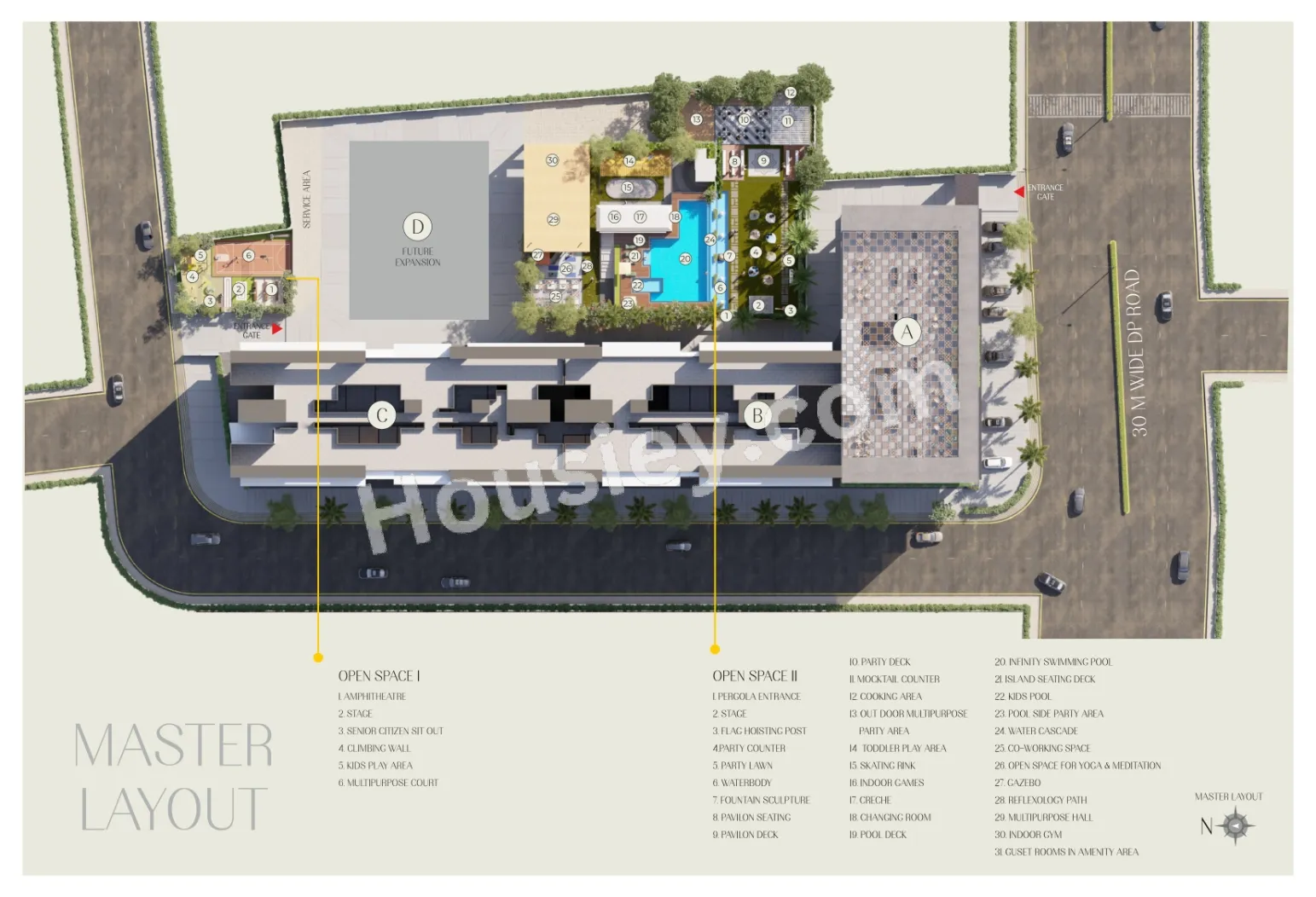 Silver Galaxy Master Plan