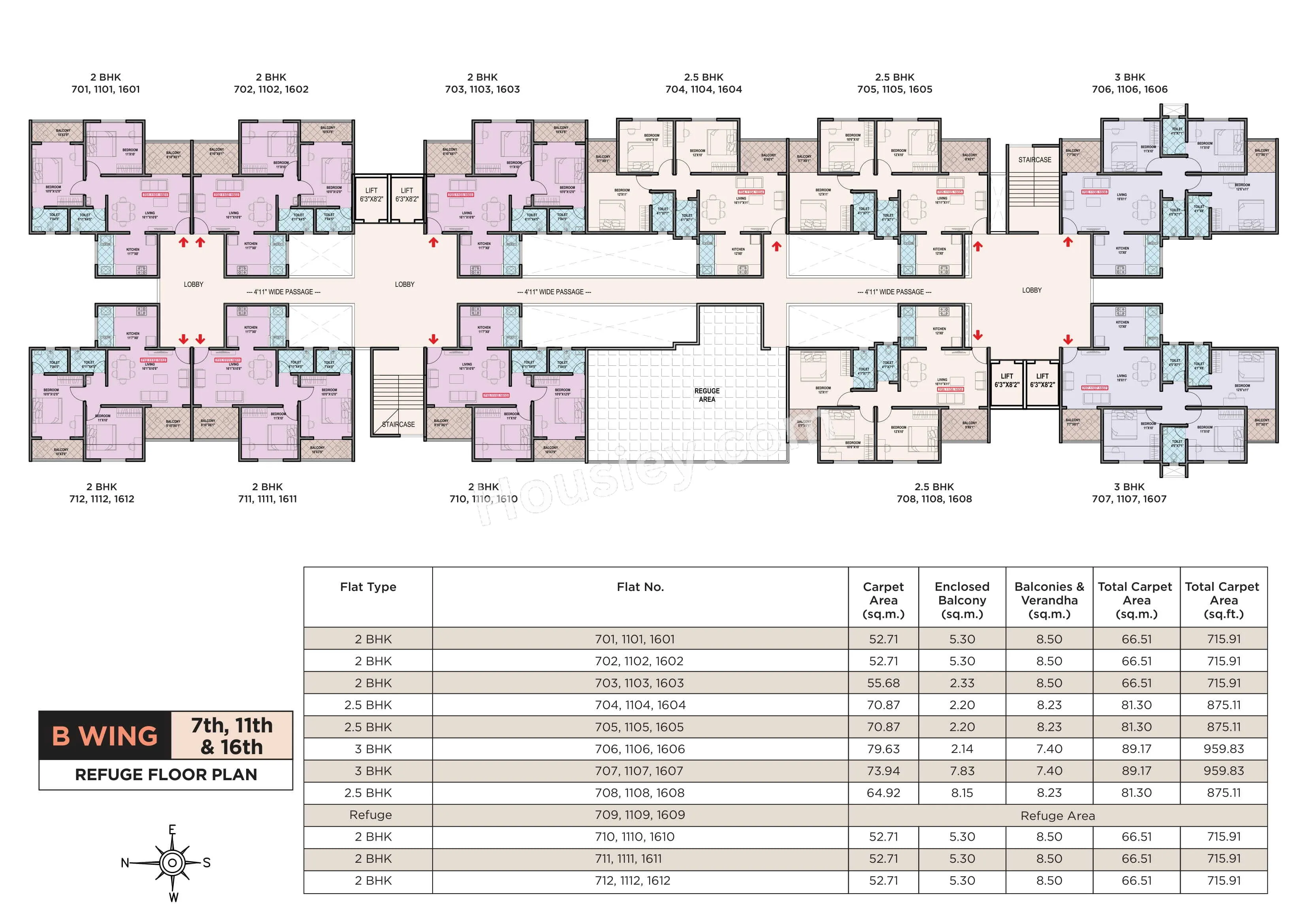 Silver Gardenia Floor plan 2